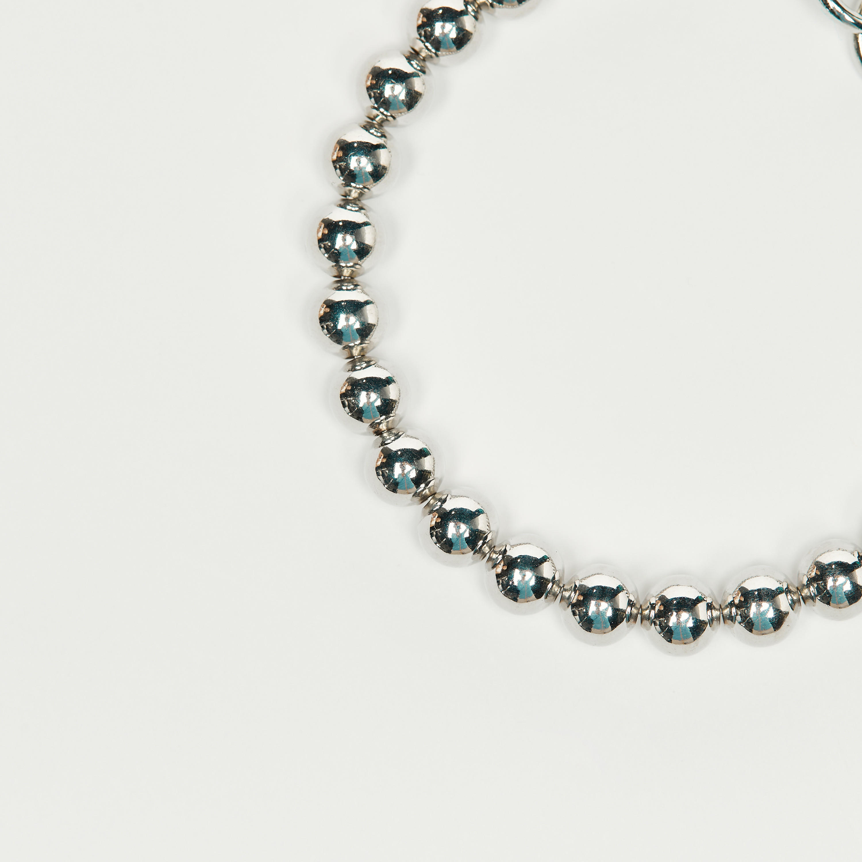 Bead Embellished Bracelet with Spring Ring Closure-men-watchesandjewellery-bracelets-image-4