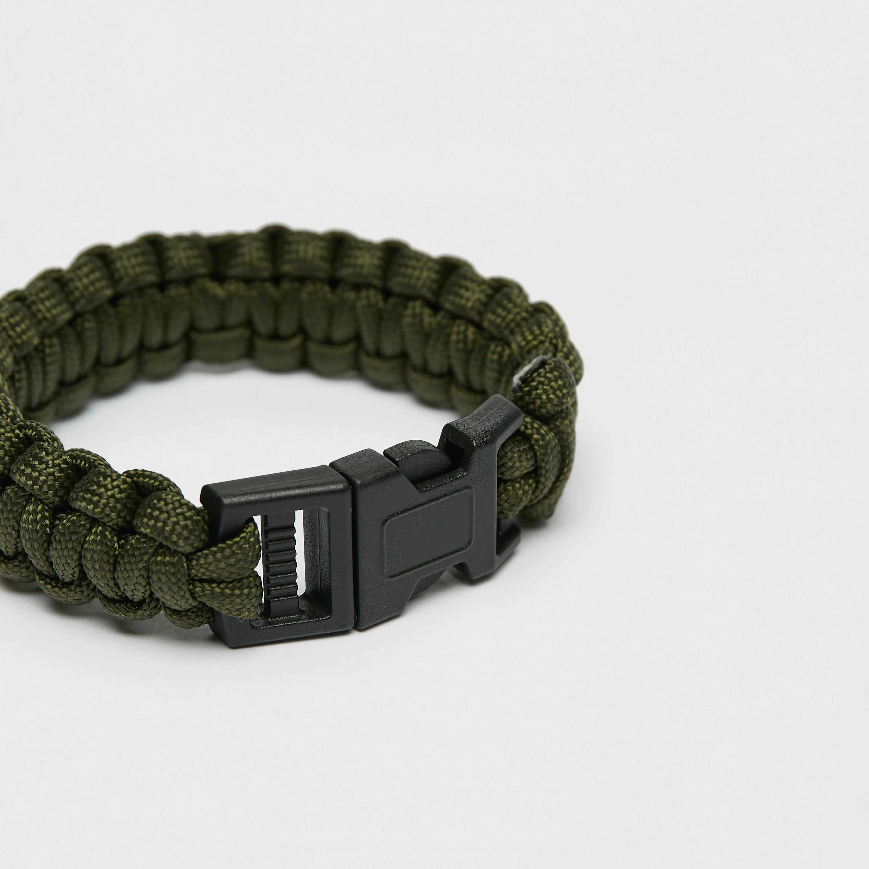 Textured Braid Bracelet with Buckle Closure-men-watchesandjewellery-bracelets-image-3