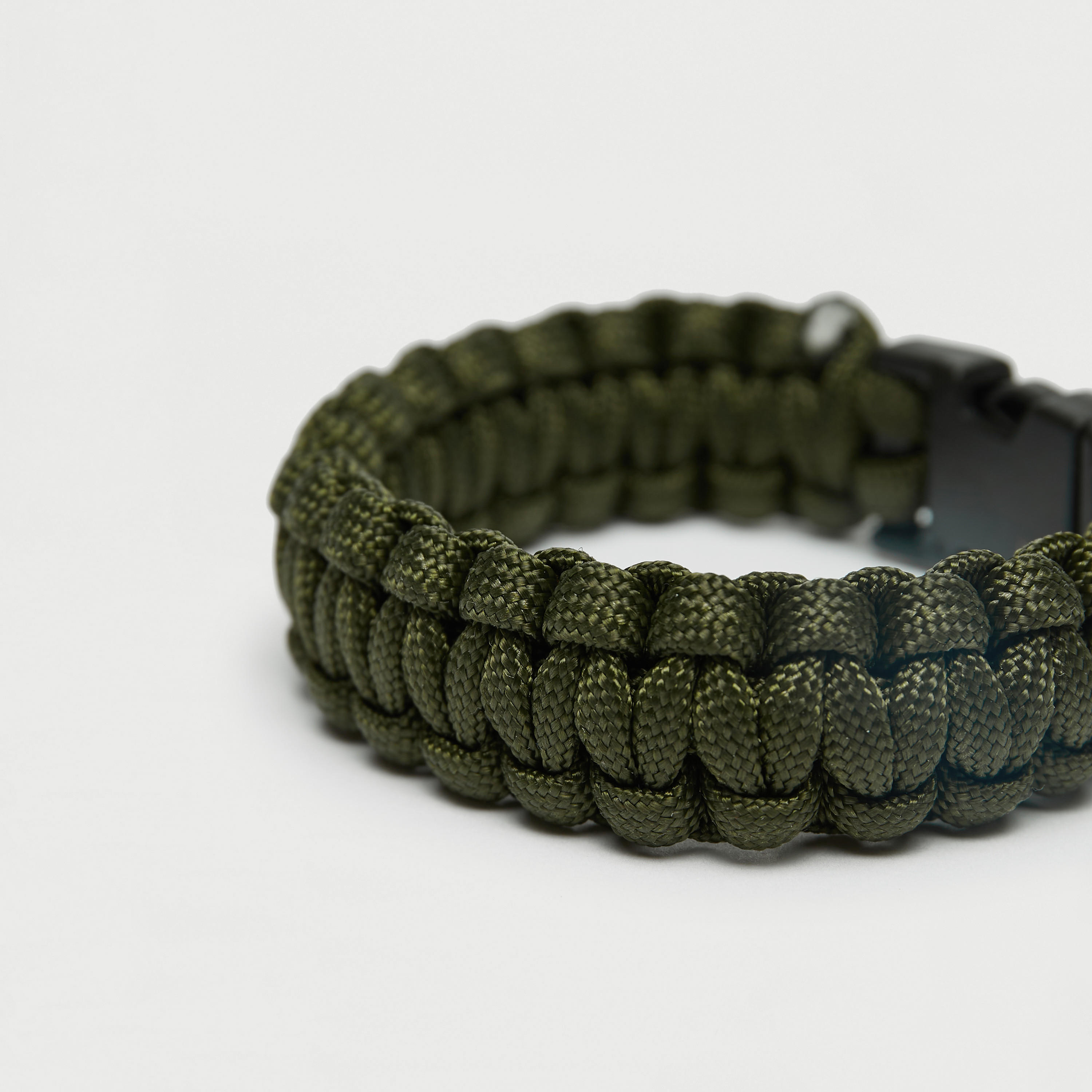 Textured Braid Bracelet with Buckle Closure-men-watchesandjewellery-bracelets-image-4