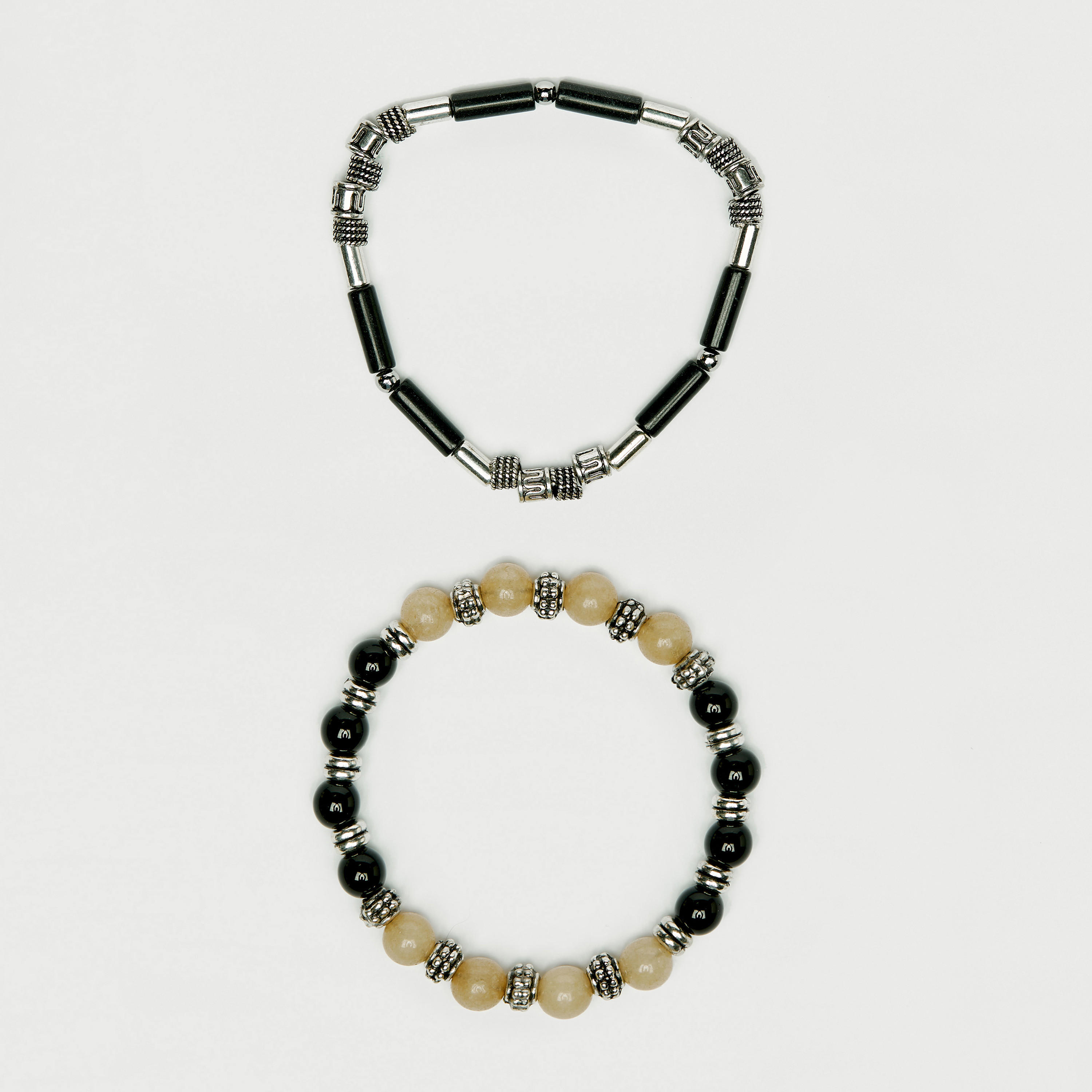 أساور مزيّنة - طقم قطعتين-men-watchesandjewellery-bracelets-image-3
