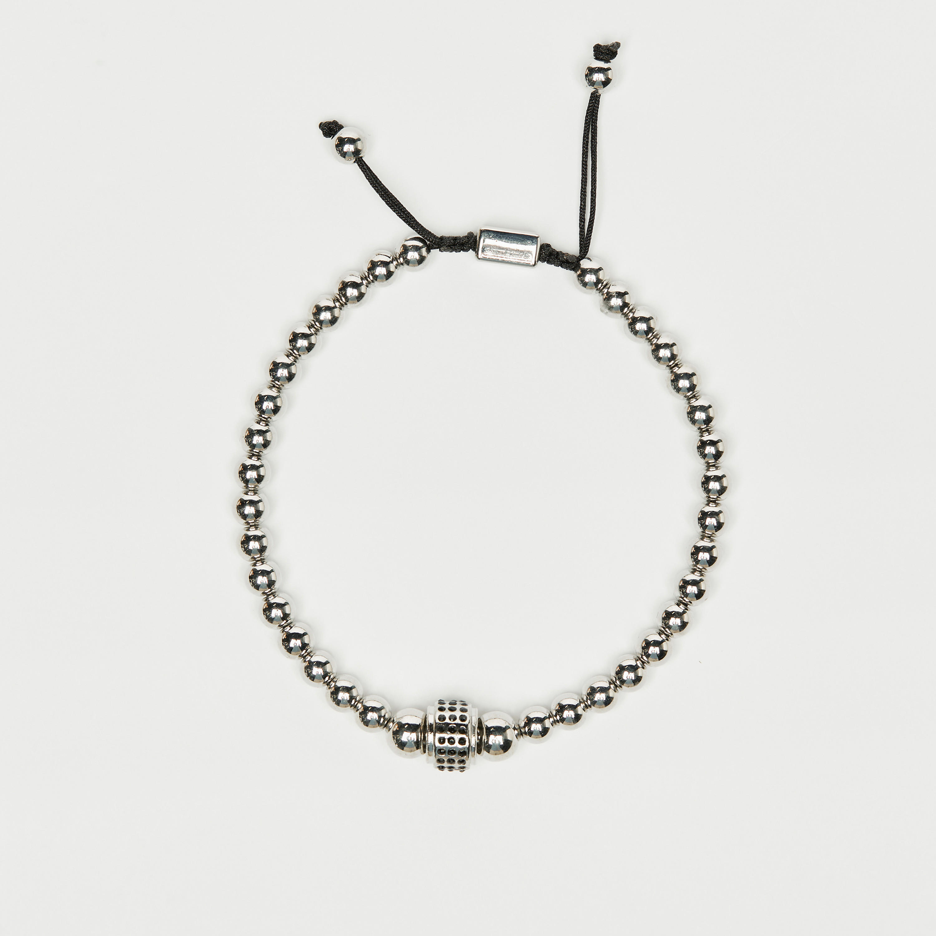سوار خرز معدني مع رباط إغلاق-men-watchesandjewellery-bracelets-image-4