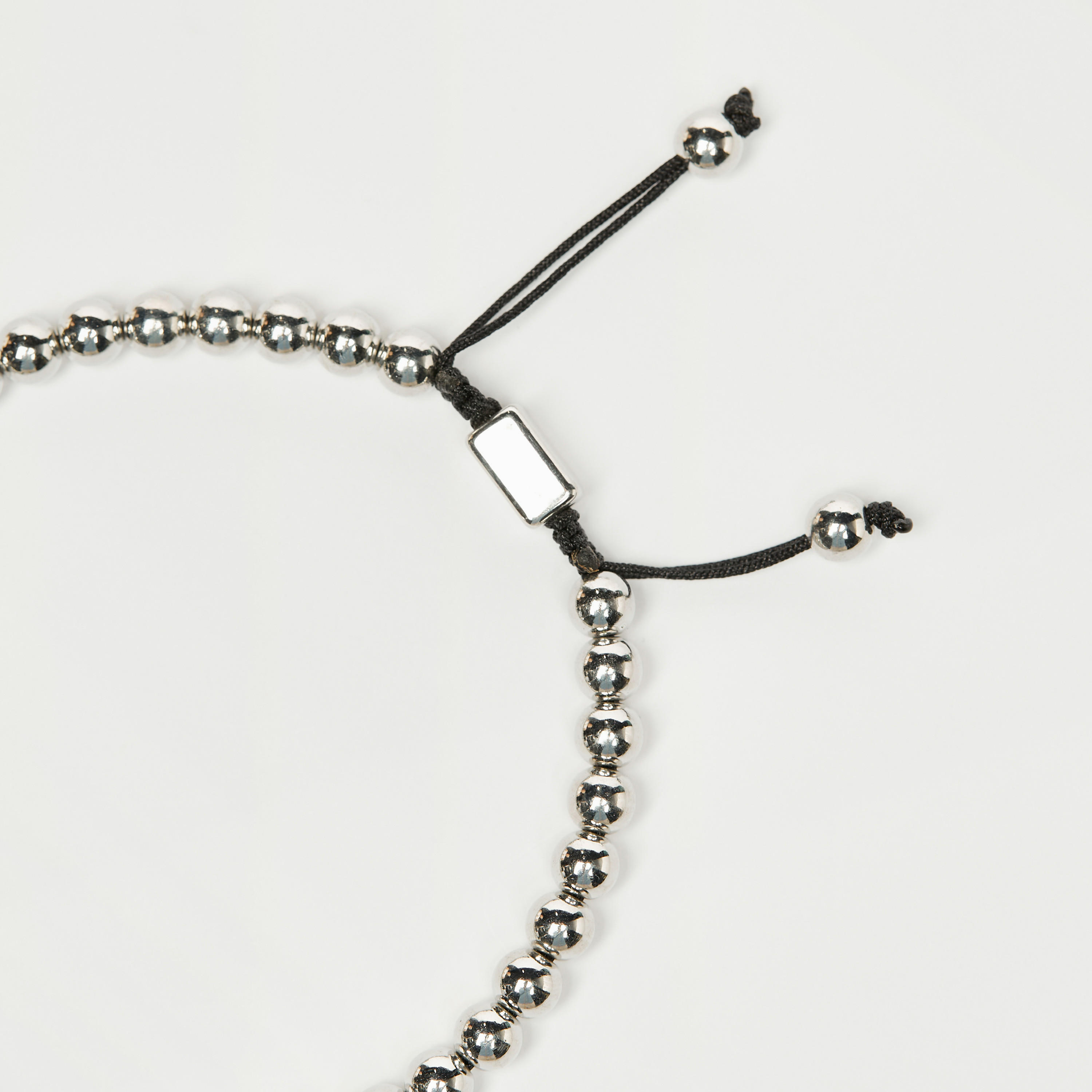 سوار خرز معدني مع رباط إغلاق-men-watchesandjewellery-bracelets-image-2