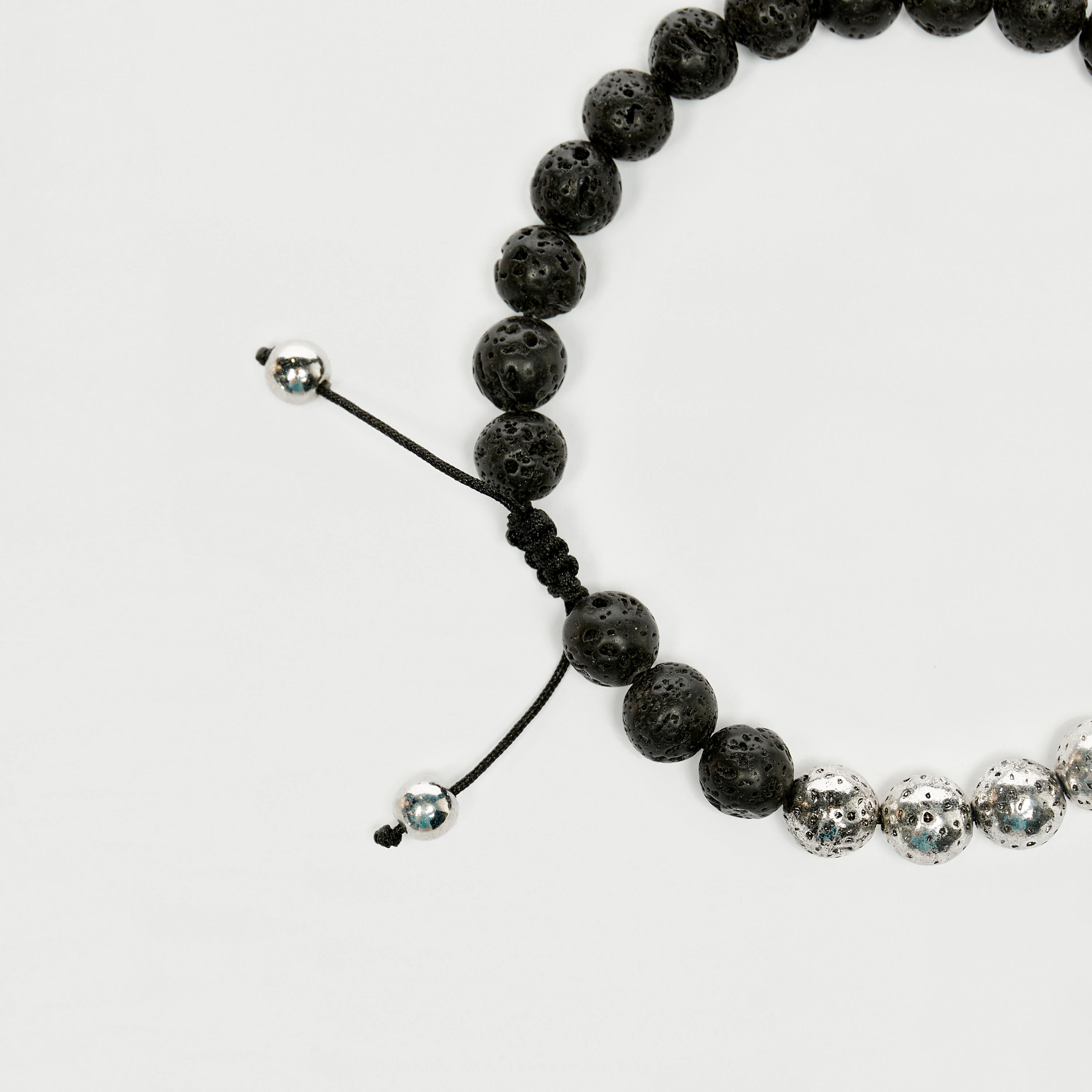 سوار خرز معدن برباط إغلاق-men-watchesandjewellery-bracelets-image-1