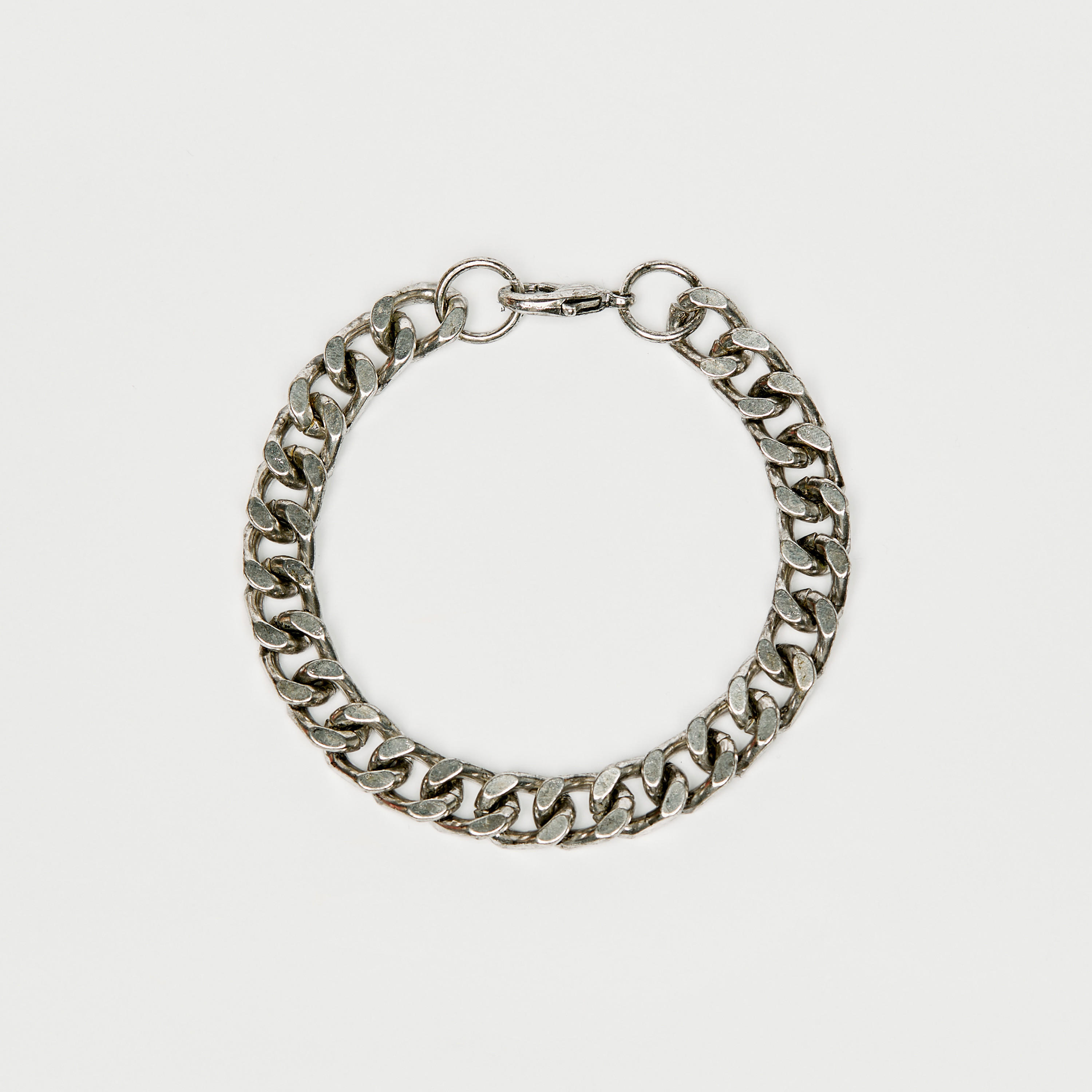 أساور معدن متنوعة بمشبك إغلاق لوبستر - طقم من قطعتين-men-watchesandjewellery-bracelets-image-3