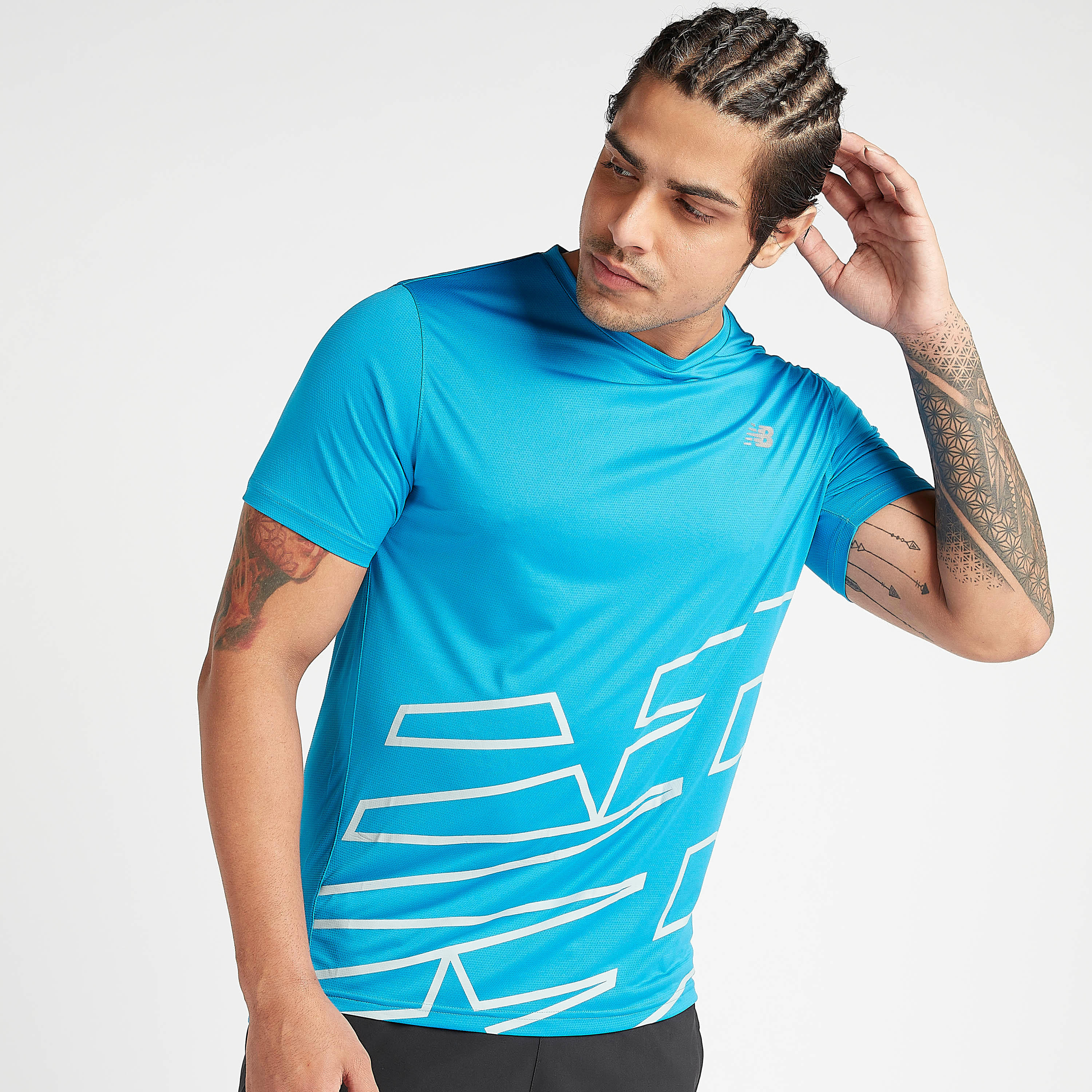 New Balance Accelerate Printed T-shirt with Short Sleeves-men-clothing-sportswearandactivewear-tshirtsandpolos-image-1