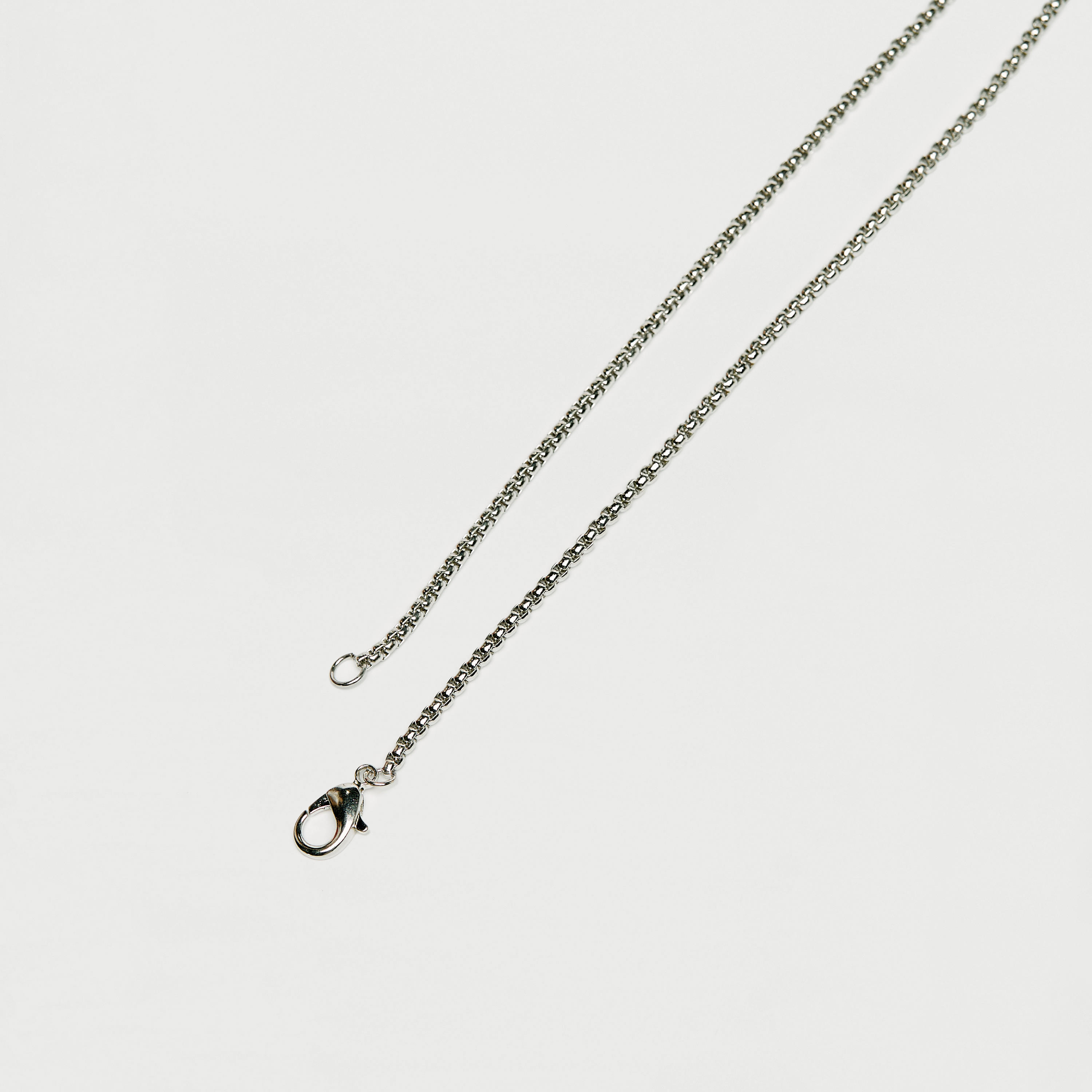 عقد بدلاية ميتاليك ومشبك إغلاق لوبستر-men-watchesandjewellery-necklacesandpendants-image-4