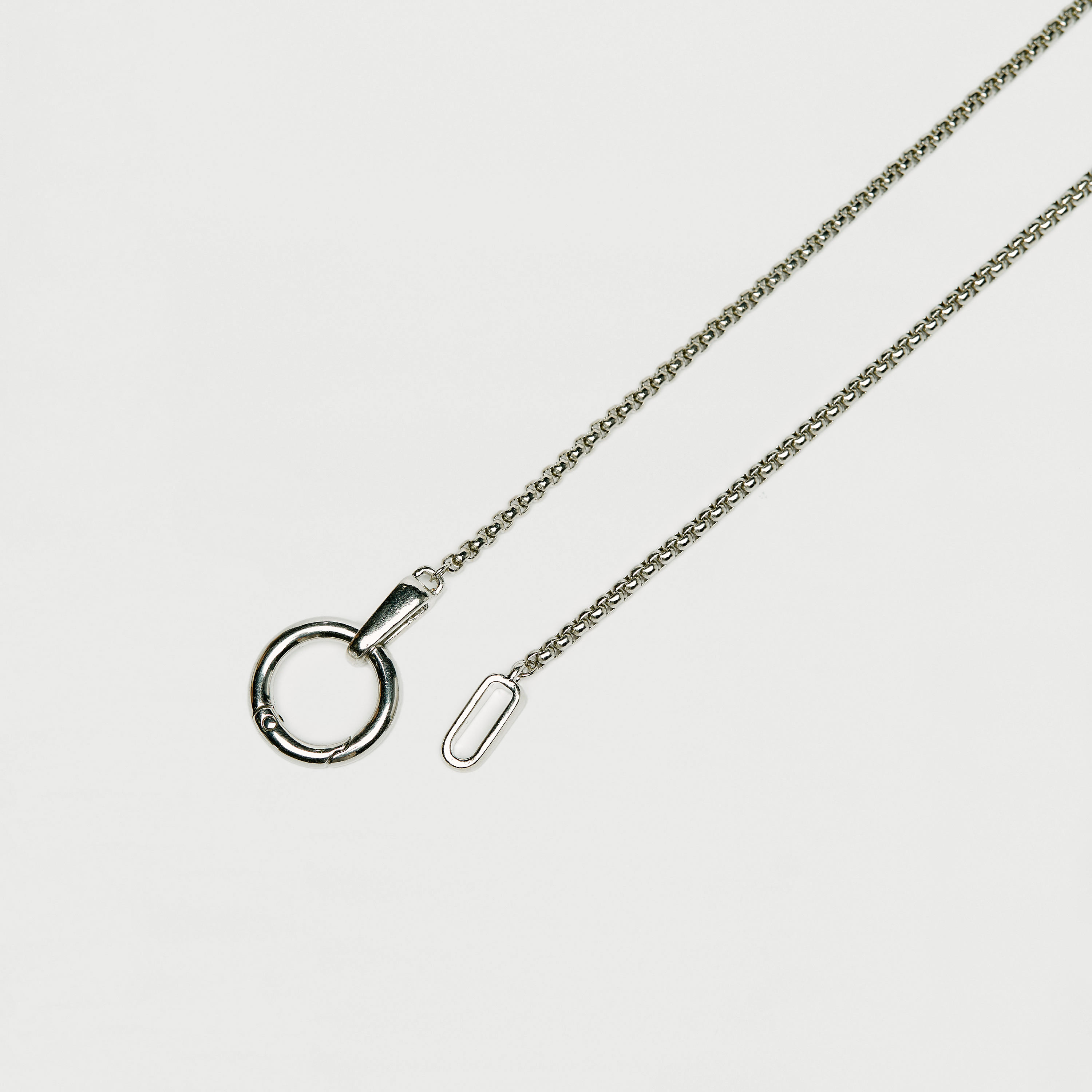 قلادة بدلاية خاتم ميتاليك وقفل إغلاق-men-watchesandjewellery-necklacesandpendants-image-4
