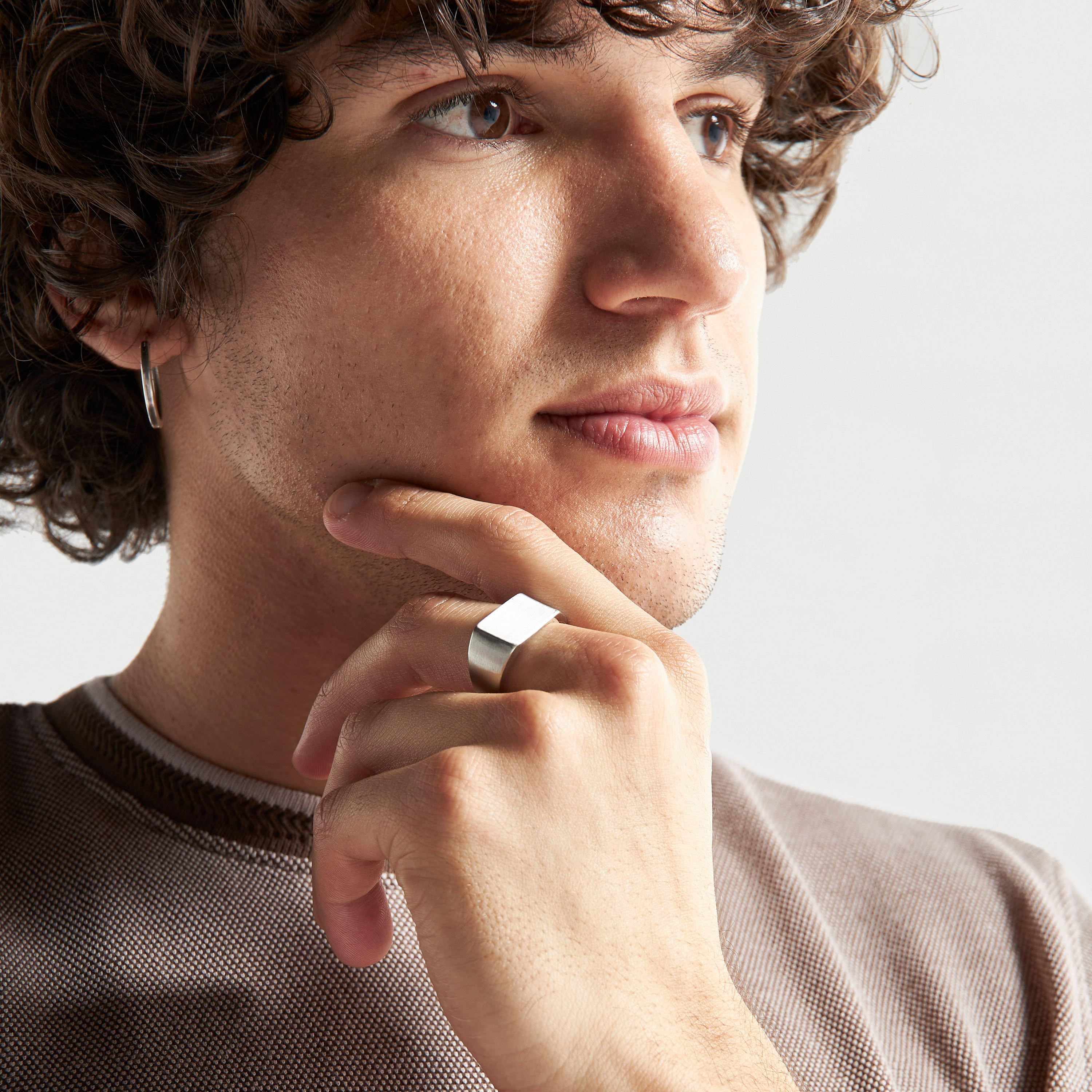 خواتم معدنيّة متنوعة - طقم 3 قطع-men-watchesandjewellery-rings-image-2