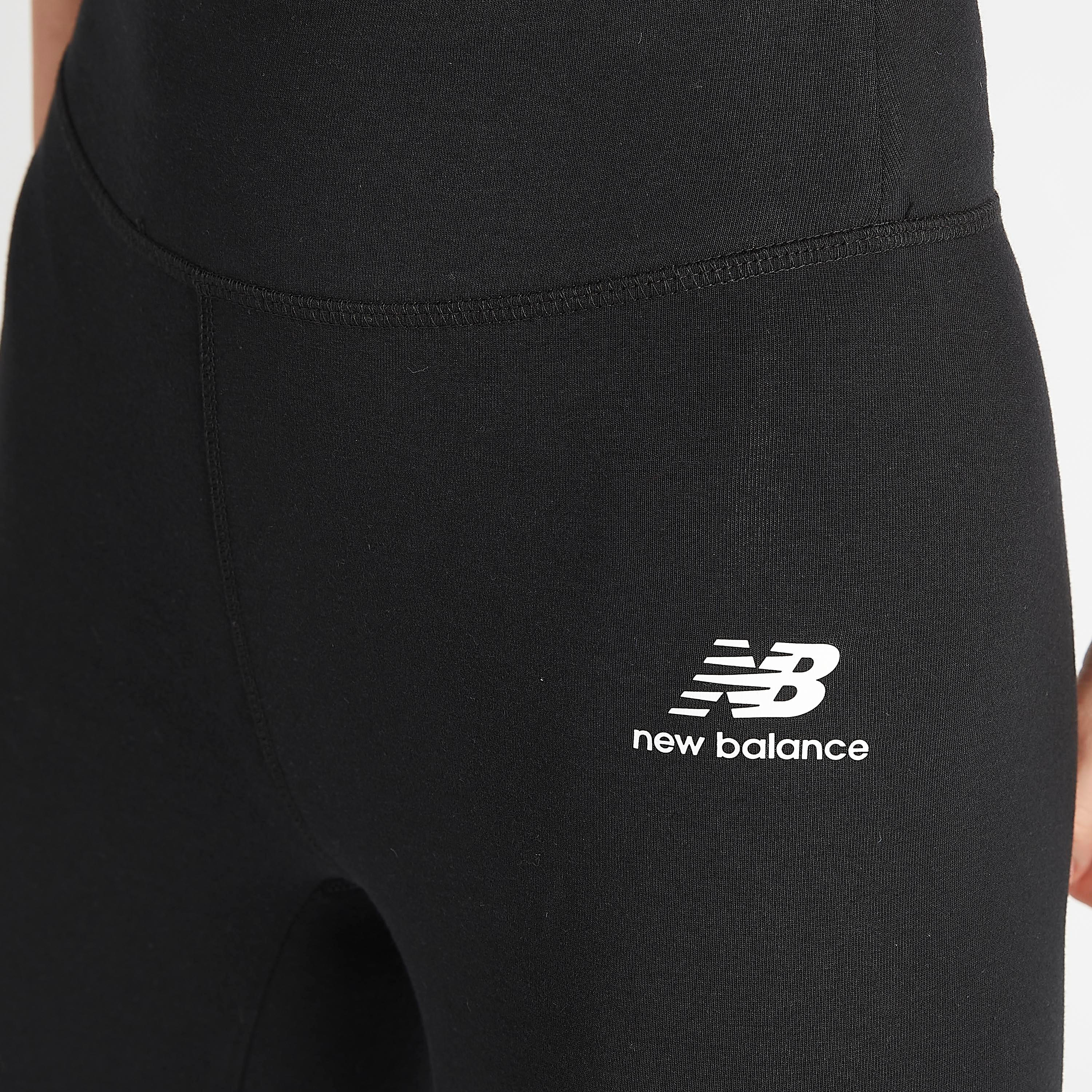 New Balance Essentials Solid Leggings with Elasticated Waistband-women-clothing-bottoms-leggings-image-3
