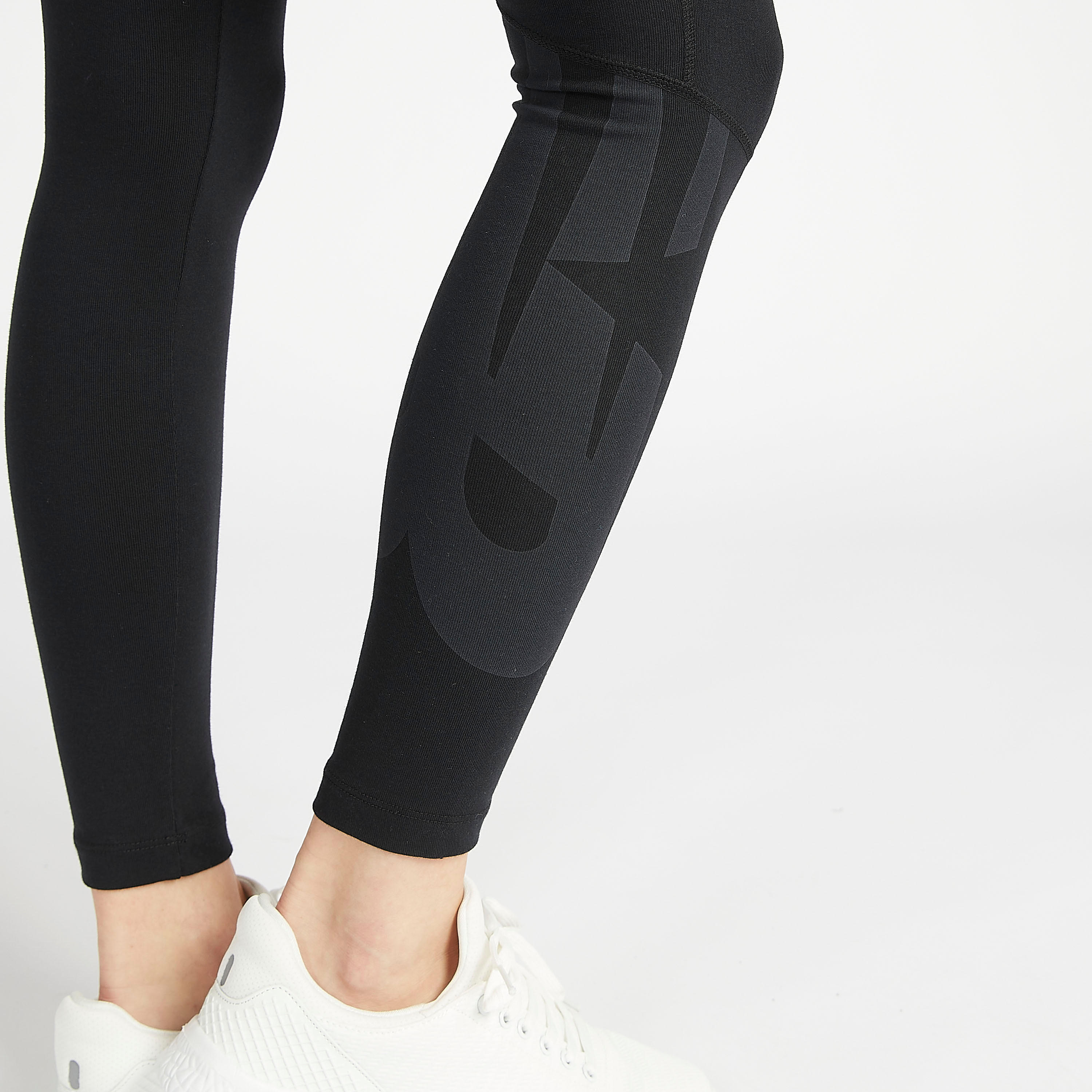 بنطلون ليقنز بطبعات وخصر مطّاطي آثليتيكس من نيو بالانس-women-clothing-bottoms-leggings-image-3