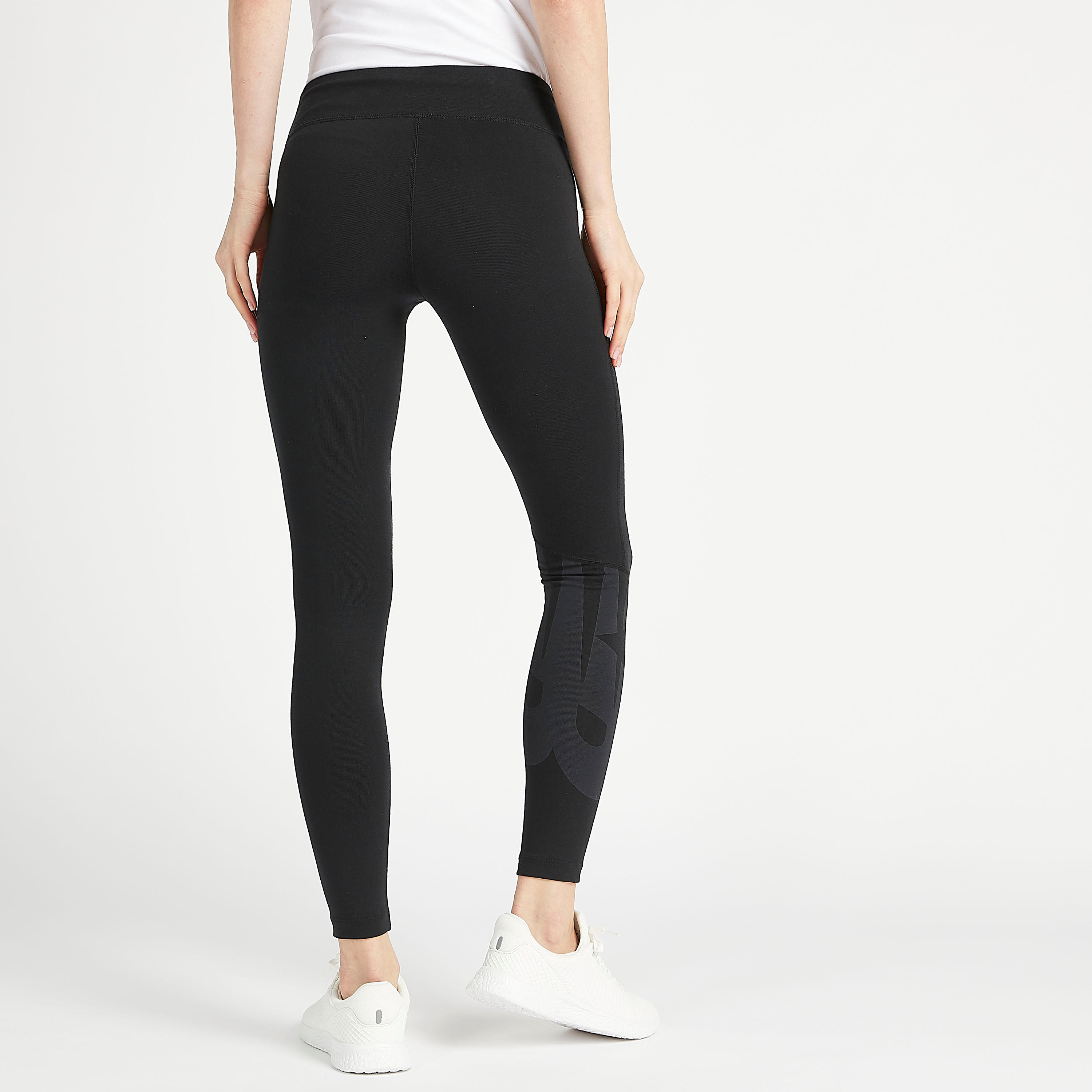بنطلون ليقنز بطبعات وخصر مطّاطي آثليتيكس من نيو بالانس-women-clothing-bottoms-leggings-image-4
