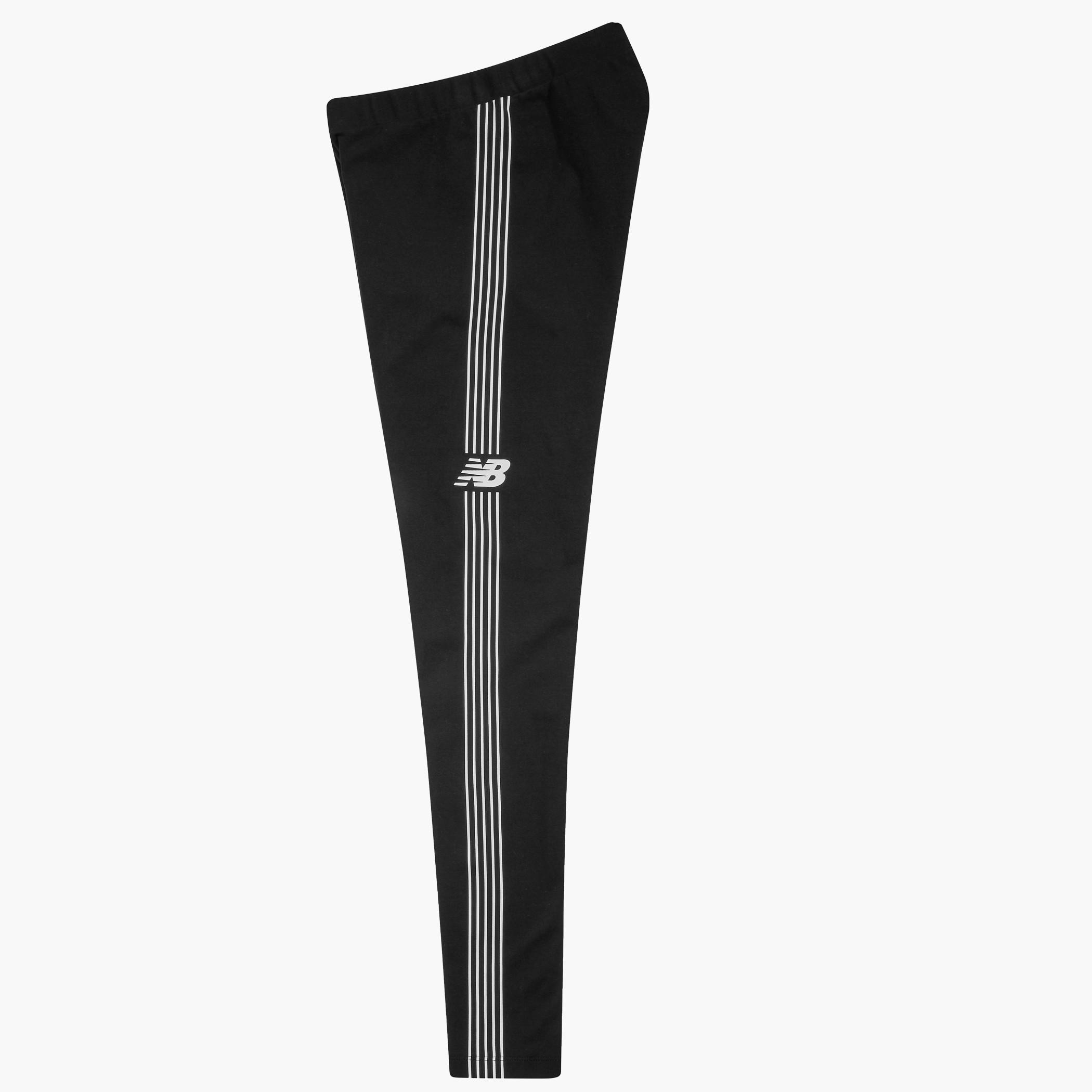 بنطلون ليقنز مخطّط بخصر مطّاطي كلاسيك من نيو بالانس-women-clothing-bottoms-leggings-image-4