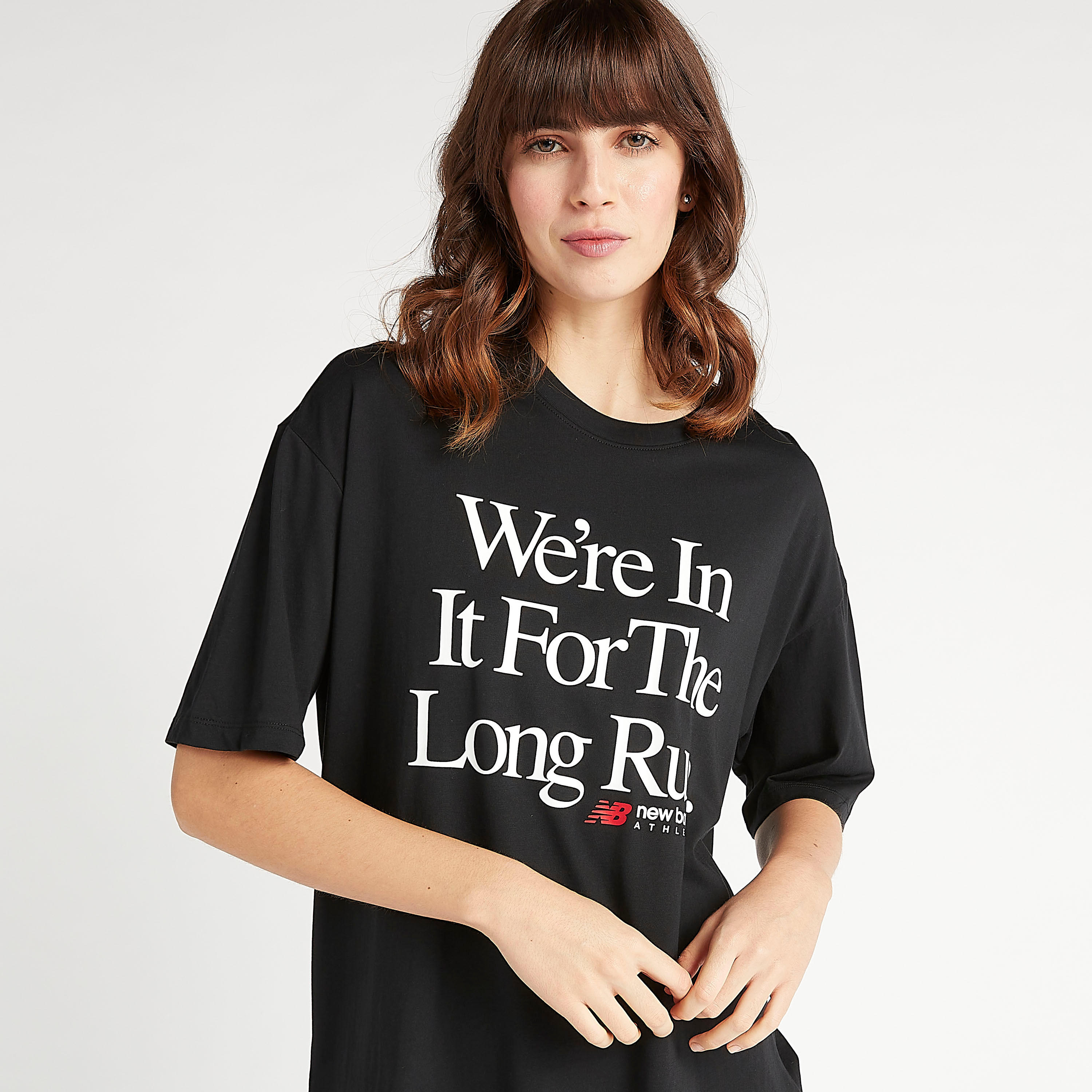 New Balance Essentials Icon Printed T-shirt with Short Sleeves-women-clothing-sportswearandactivewear-tshirtsandvests-image-1