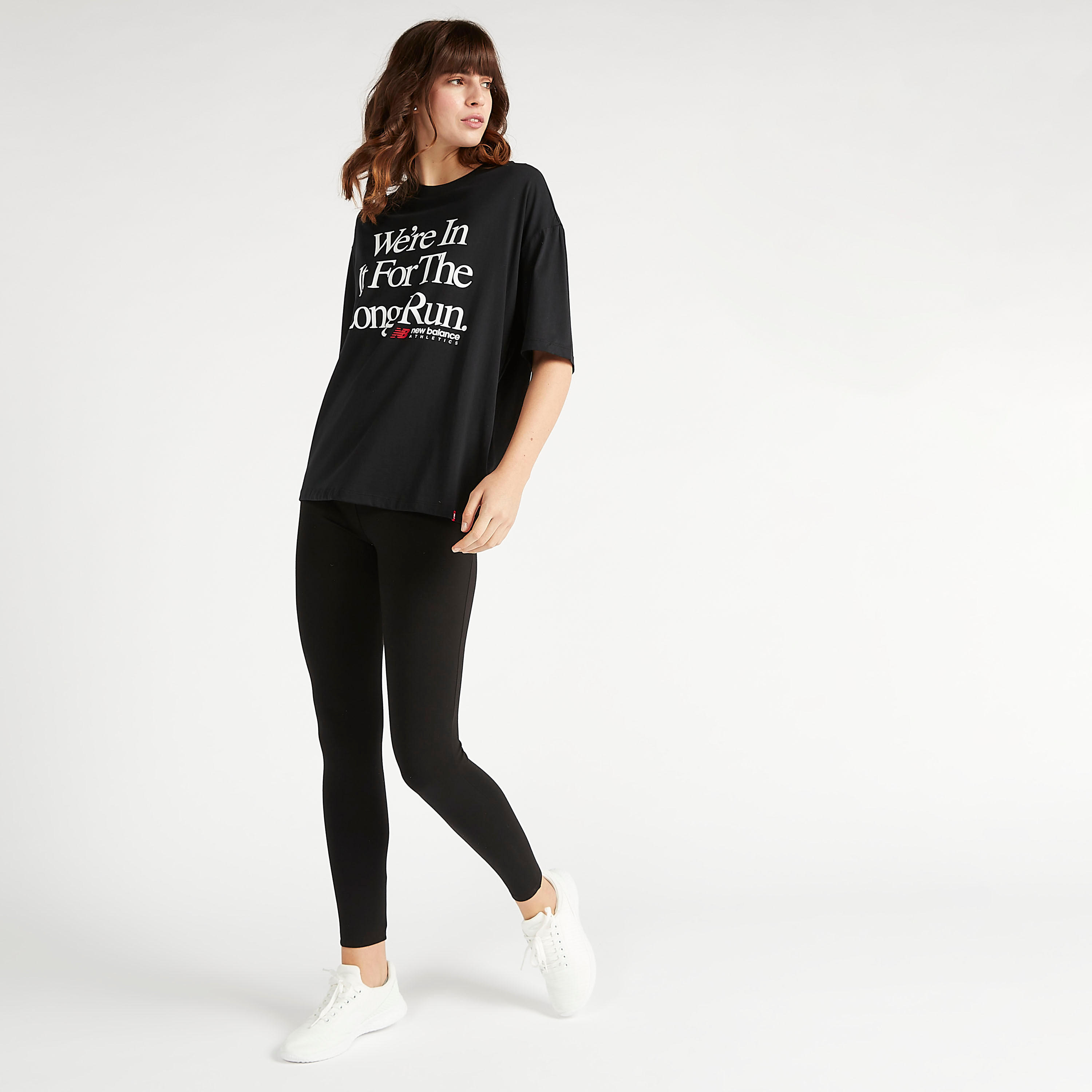 New Balance Essentials Icon Printed T-shirt with Short Sleeves-women-clothing-sportswearandactivewear-tshirtsandvests-image-2