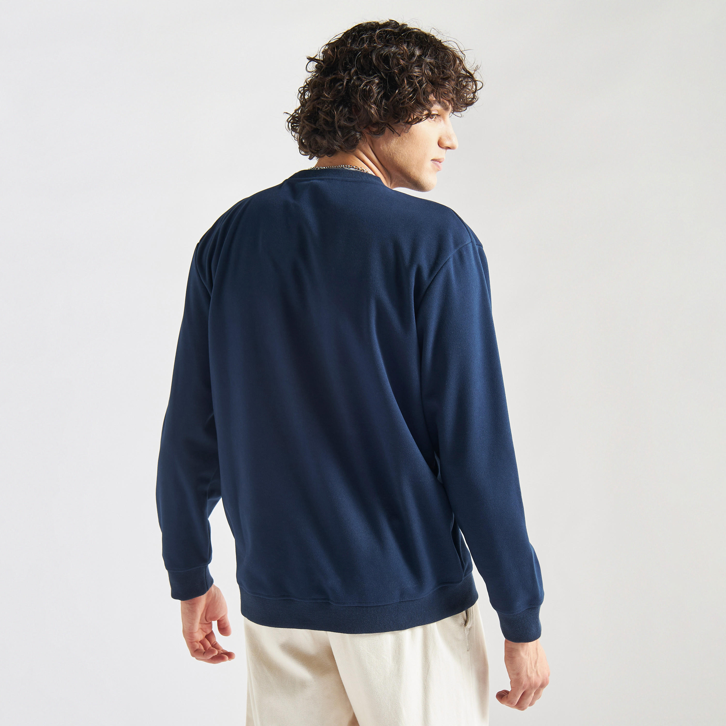 سويت شيرت بارز الملمس بأكمام طويلة-men-winterwear-hoodiesandsweatshirts-image-3