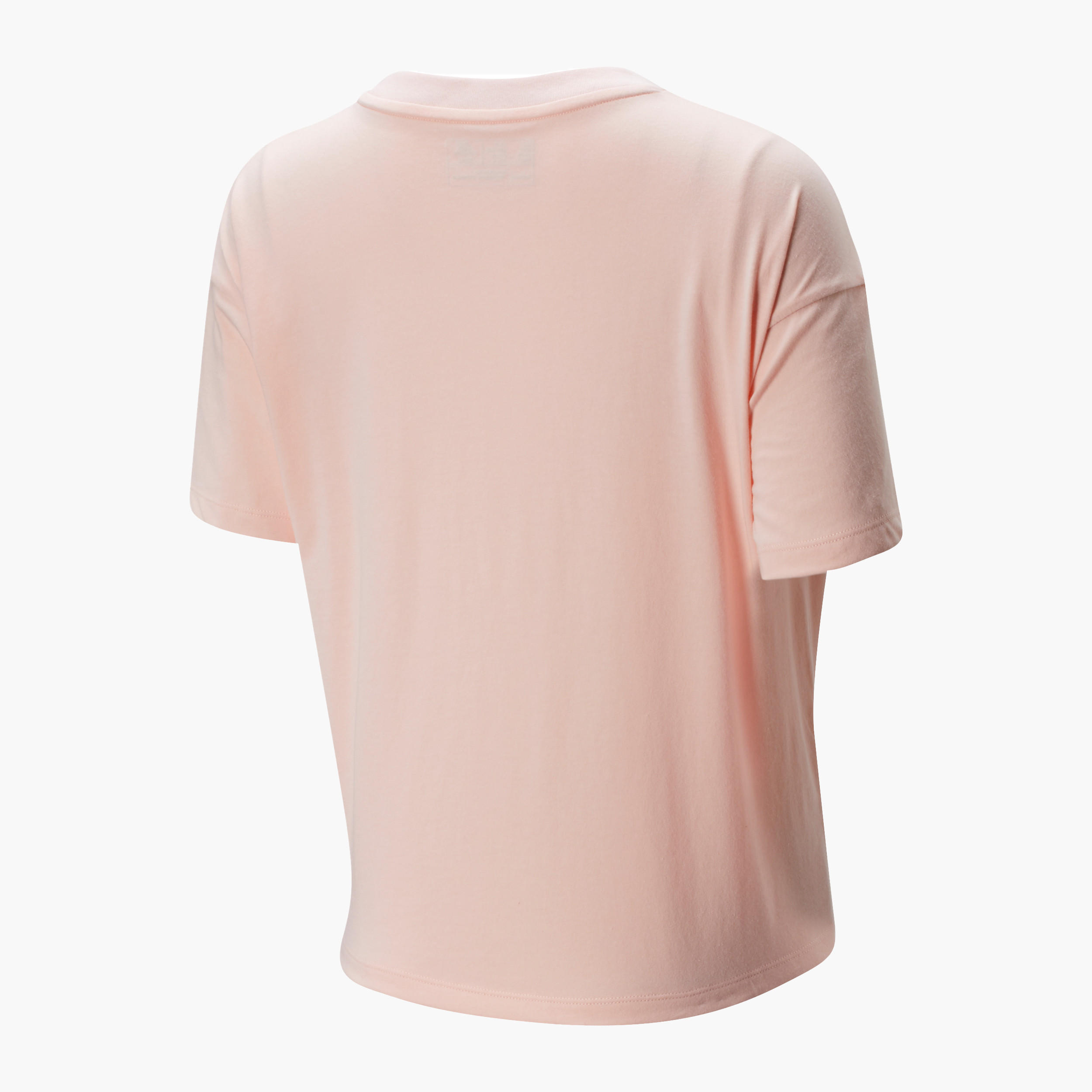 New Balance Logo Print T-shirt with Short Sleeves and Chest Pocket-women-clothing-sportswearandactivewear-tshirtsandvests-image-2