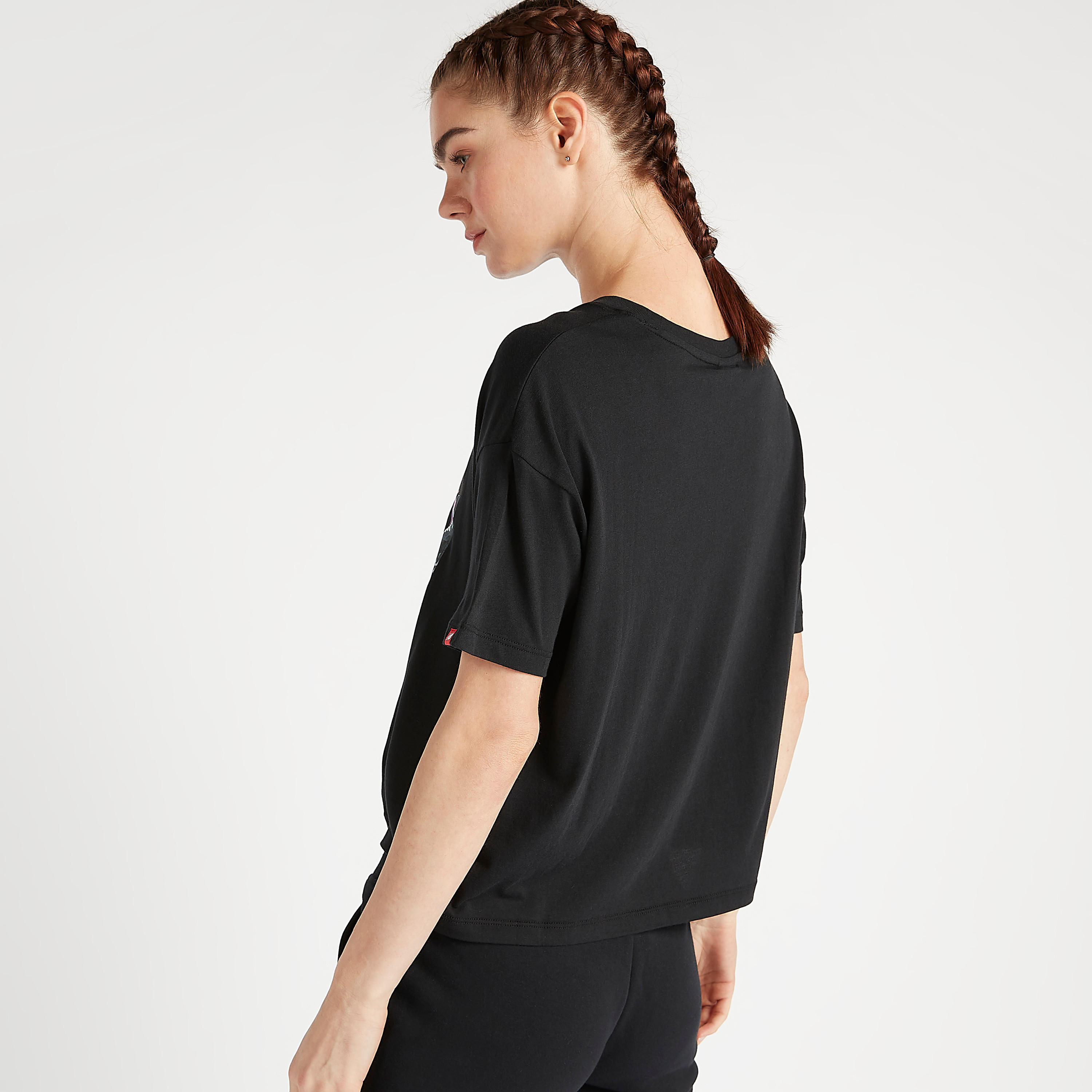 New Balance Essentials Graphic Print T-shirt with Short Sleeves-women-clothing-sportswearandactivewear-tshirtsandvests-image-4