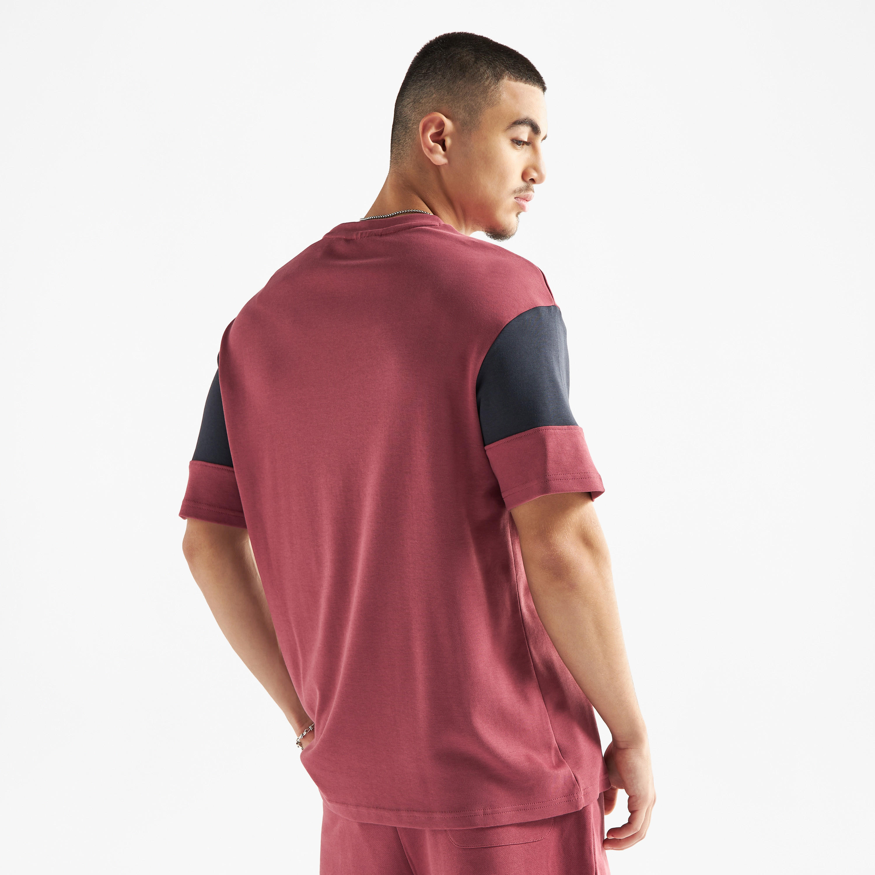 تيشيرت بياقة ضيقة وأكمام قصيرة وطبعات-men-clothing-tshirtsandpolos-tshirts-image-3
