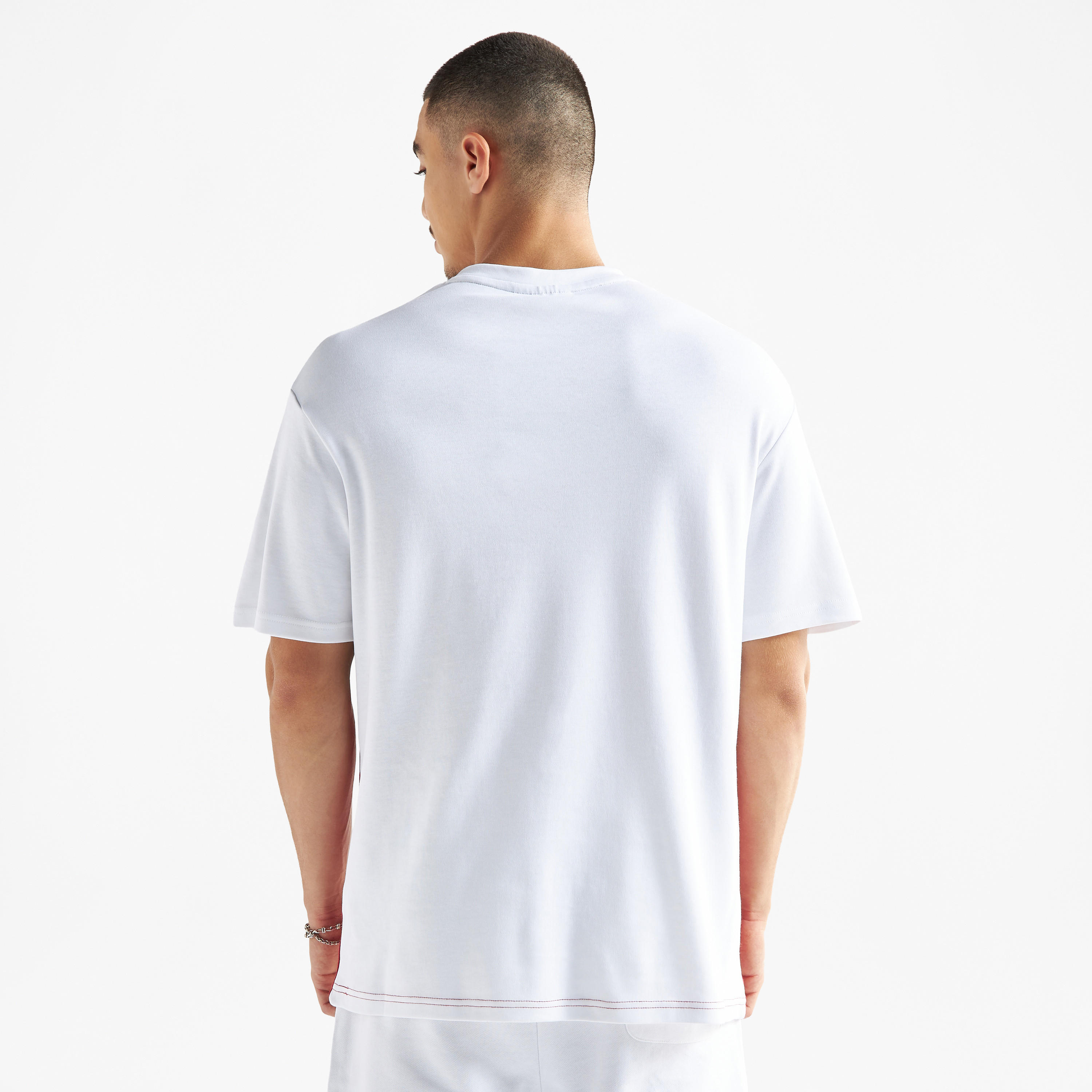تيشيرت كتل ألوان بياقة ضيّقة وأكمام قصيرة-men-clothing-tshirtsandpolos-tshirts-image-3