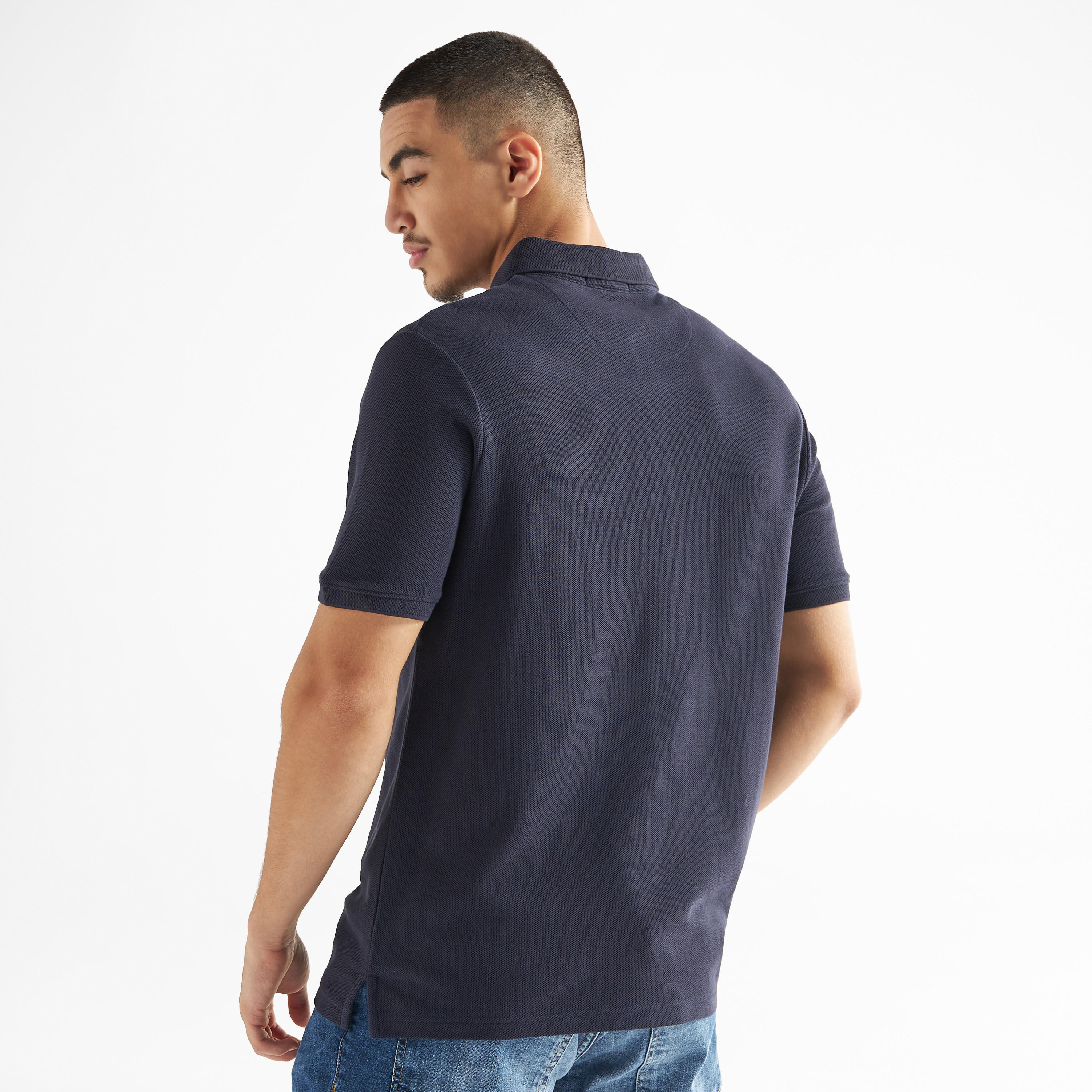 تيشيرت بولو مطرّز بأكمام قصيرة-men-clothing-tshirtsandpolos-polos-image-2