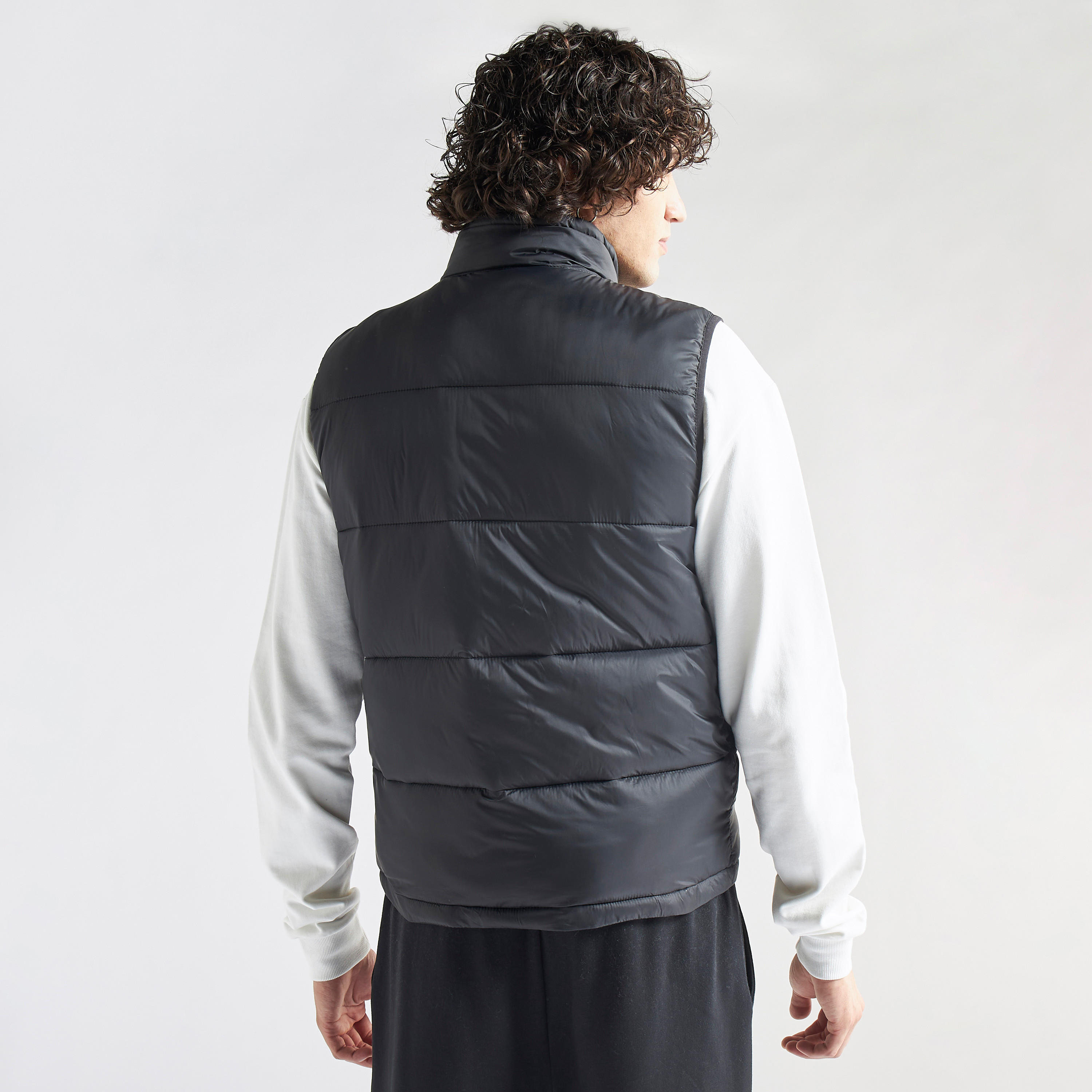 Quilted Zip Through Sleeveless Jacket with Pockets-men-clothing-jacketsandblazers-jackets-image-3