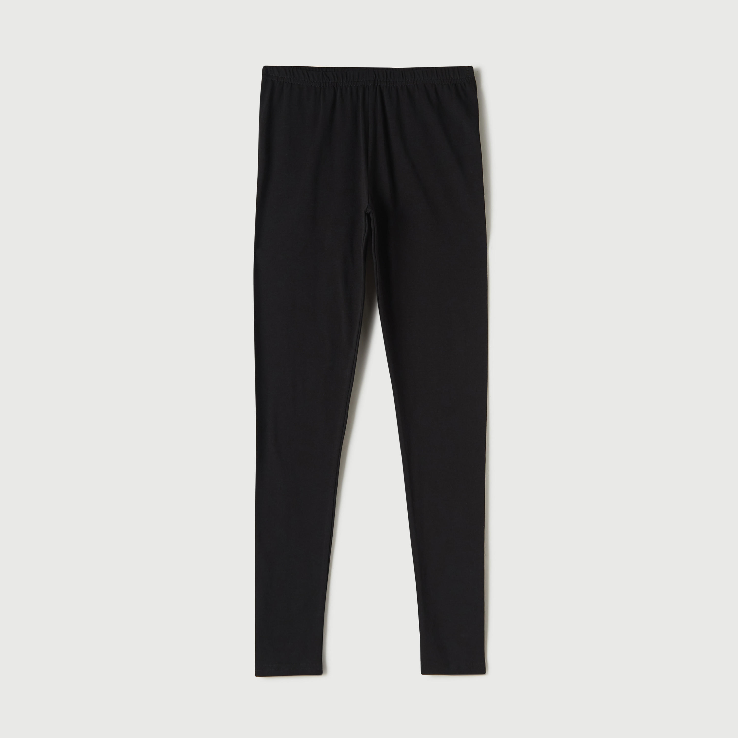 بنطلون ليقنز بخصر مطاطي فليكسي كومفورت - عبوة من قطعتين-women-clothing-bottoms-leggings-image-4