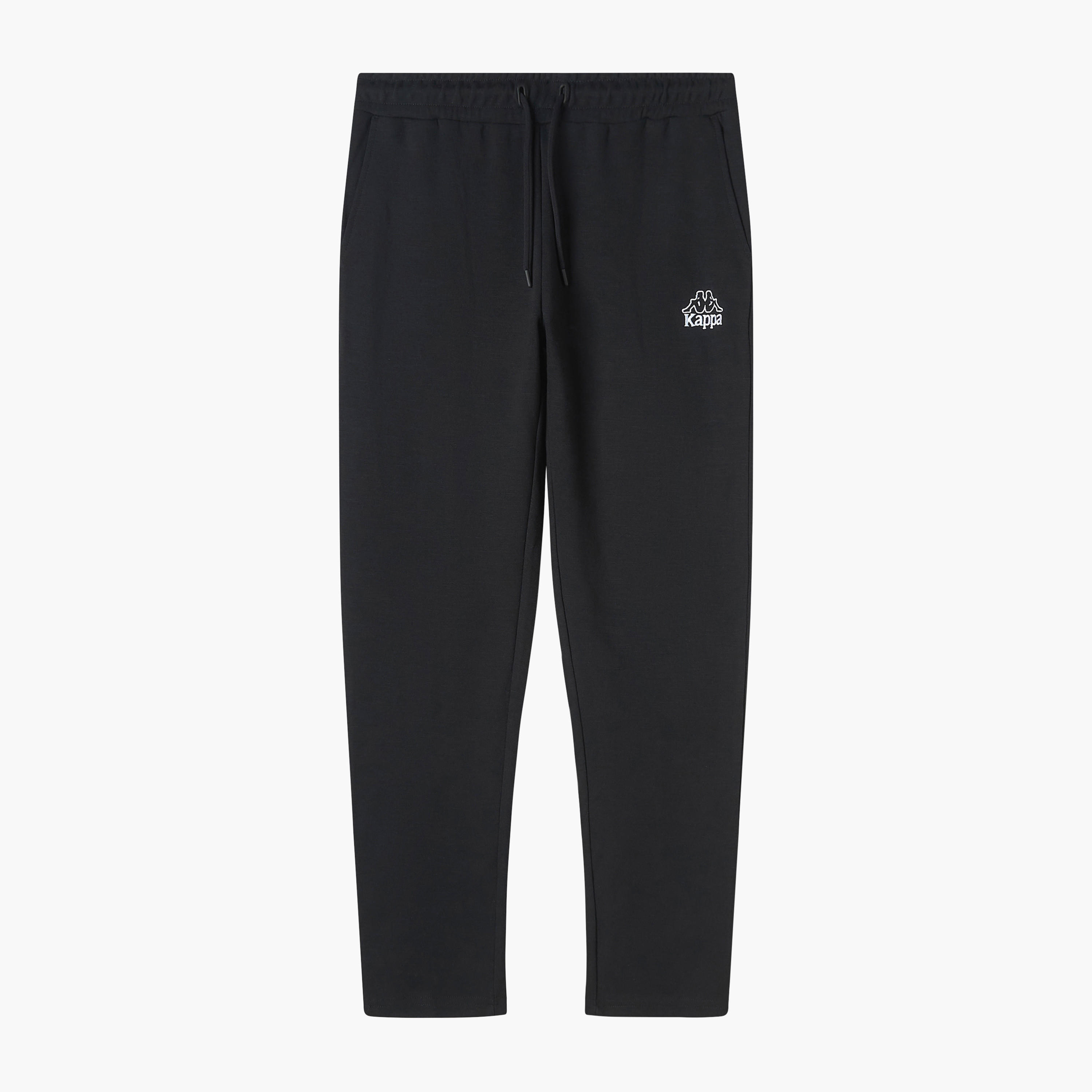 بنطلون رياضي سادة برباط إغلاق من كابا - عبوة من قطعتين-men-clothing-sportswearandactivewear-bottoms-image-3