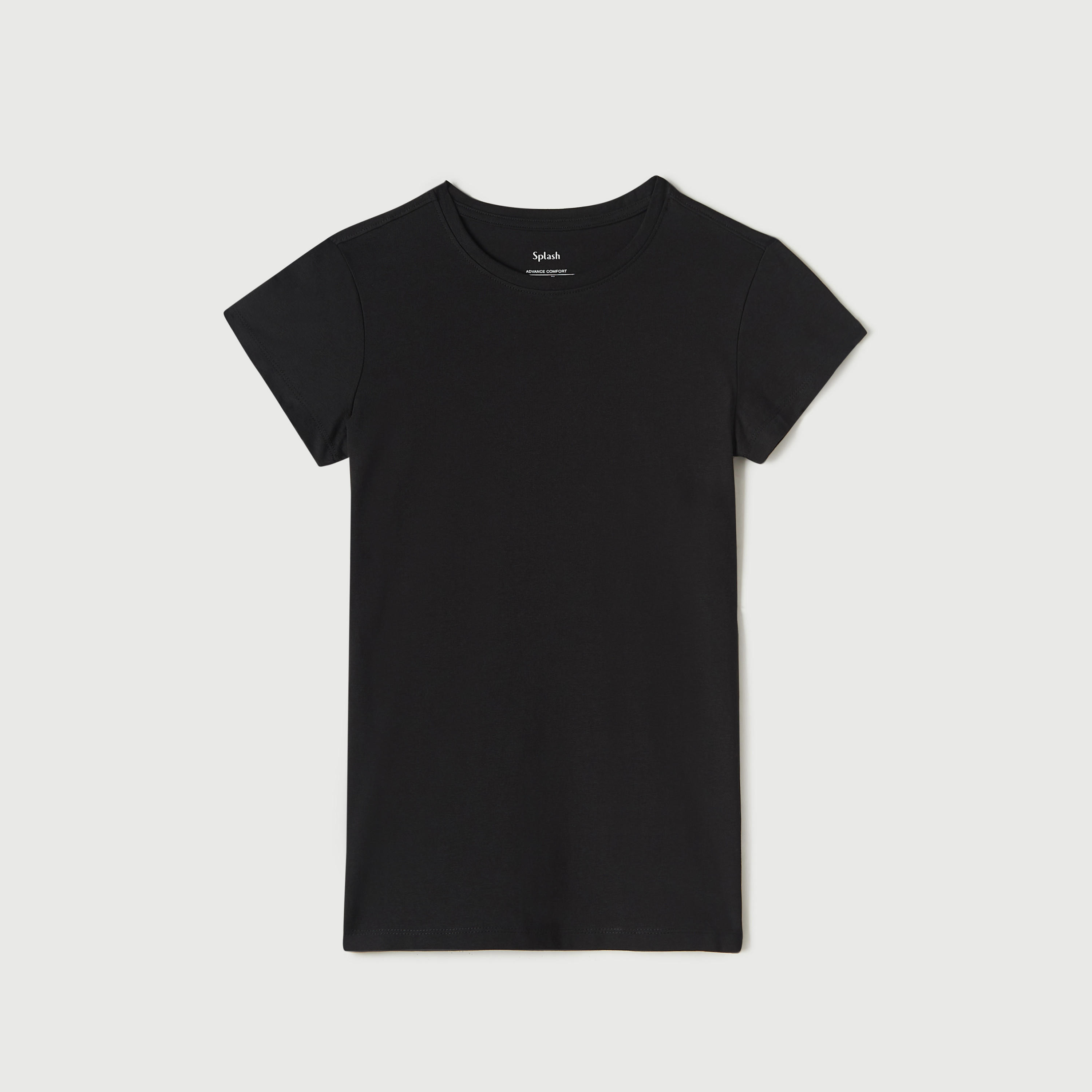 2-Pack Solid Round Neck T-shirt with Cap Sleeves-women-clothing-tshirts-image-4