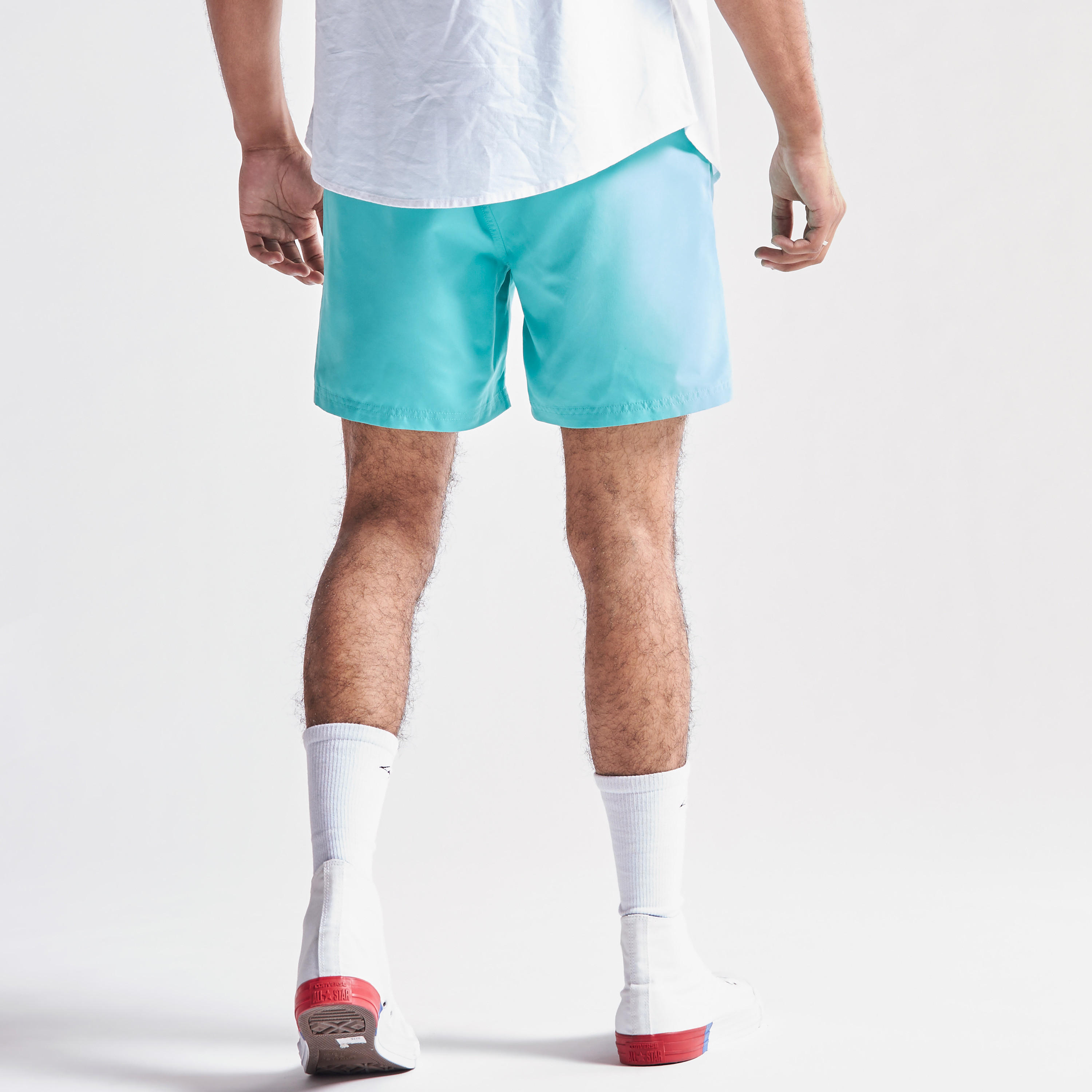 Le Shark Solid Shorts with Drawstring Closure and Pockets-men-clothing-bottoms-shorts-image-3