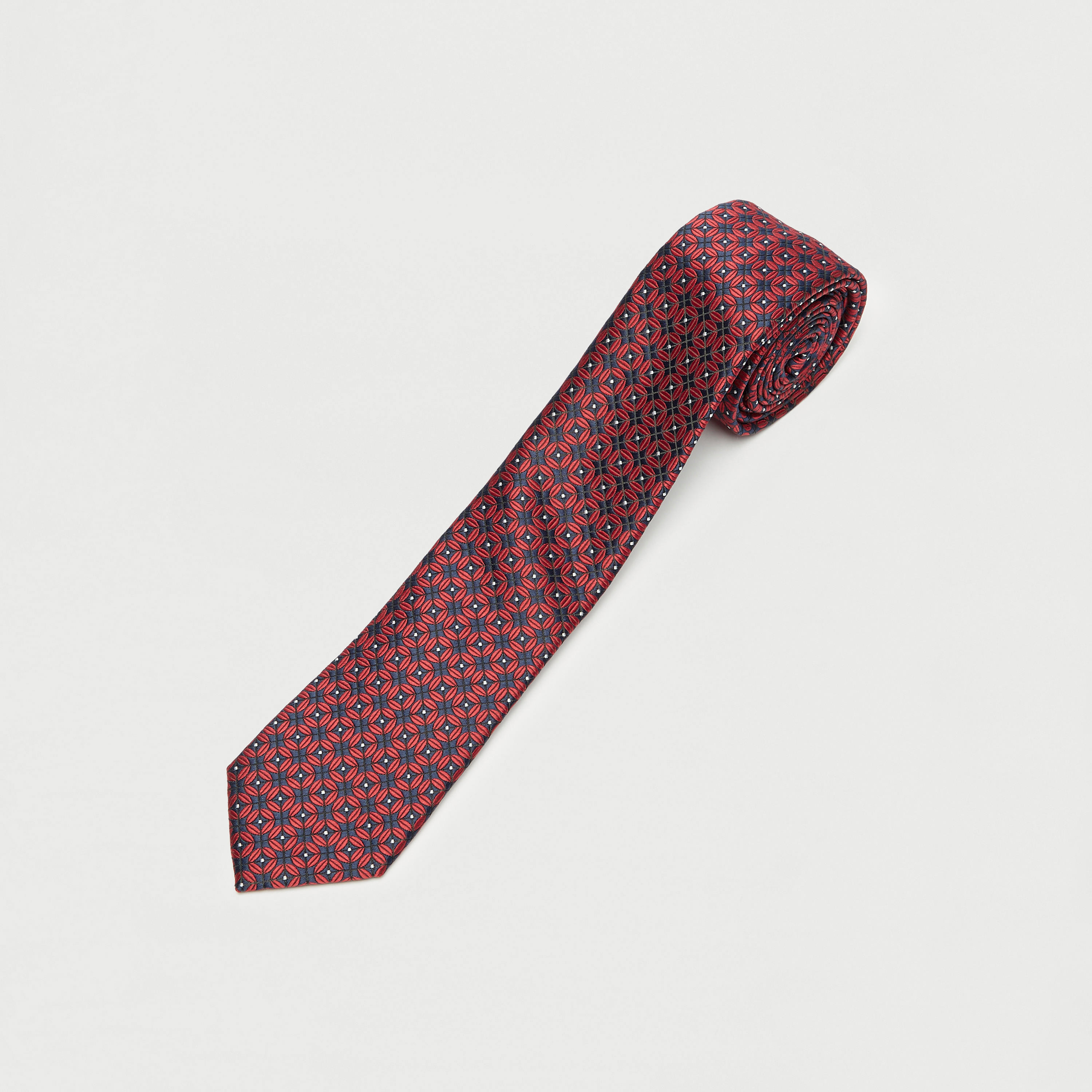 ربطة عنق بارزة الملمس بحلقة تثبيت-men-tiesandcufflinks-pocketsquares-image-3
