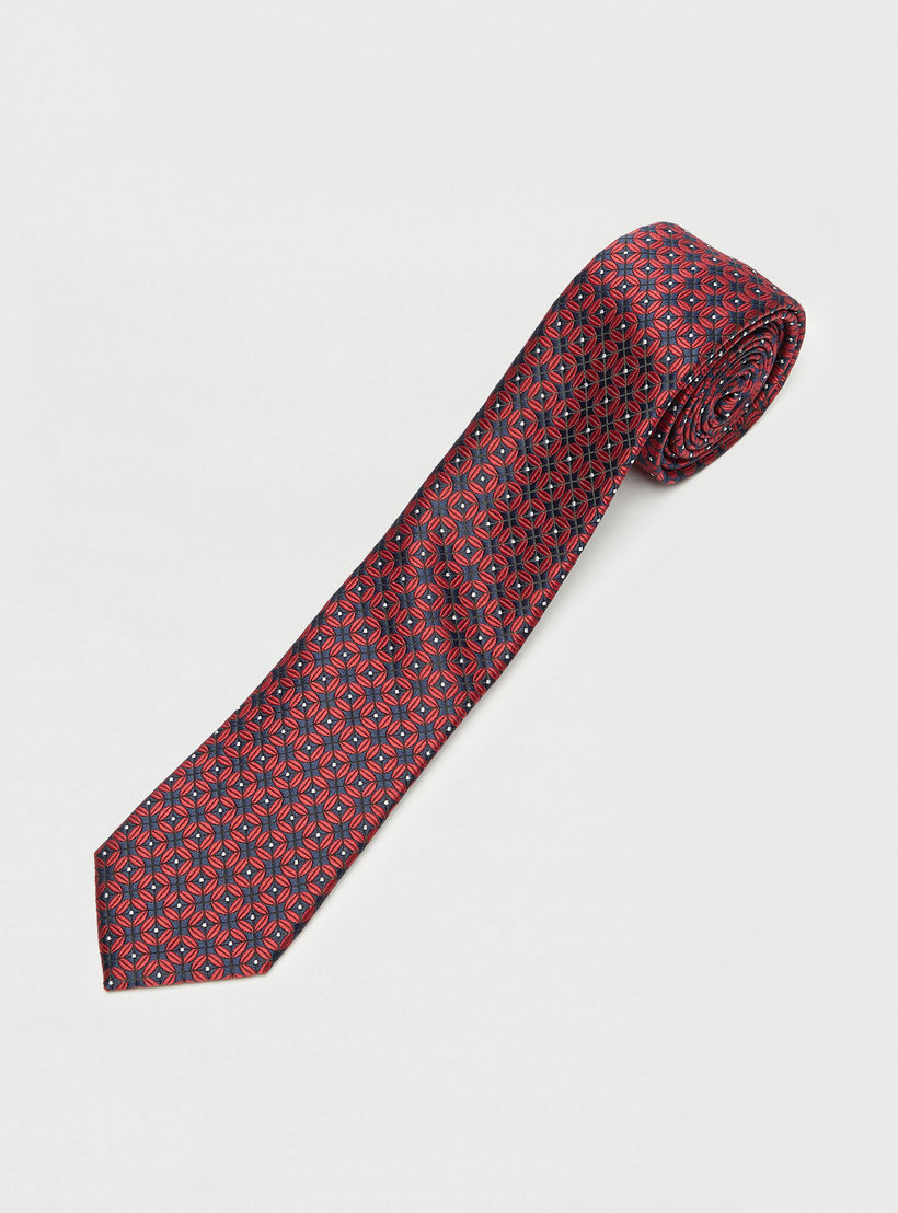 ربطة عنق بارزة الملمس بحلقة تثبيت-men-tiesandcufflinks-pocketsquares-image-3
