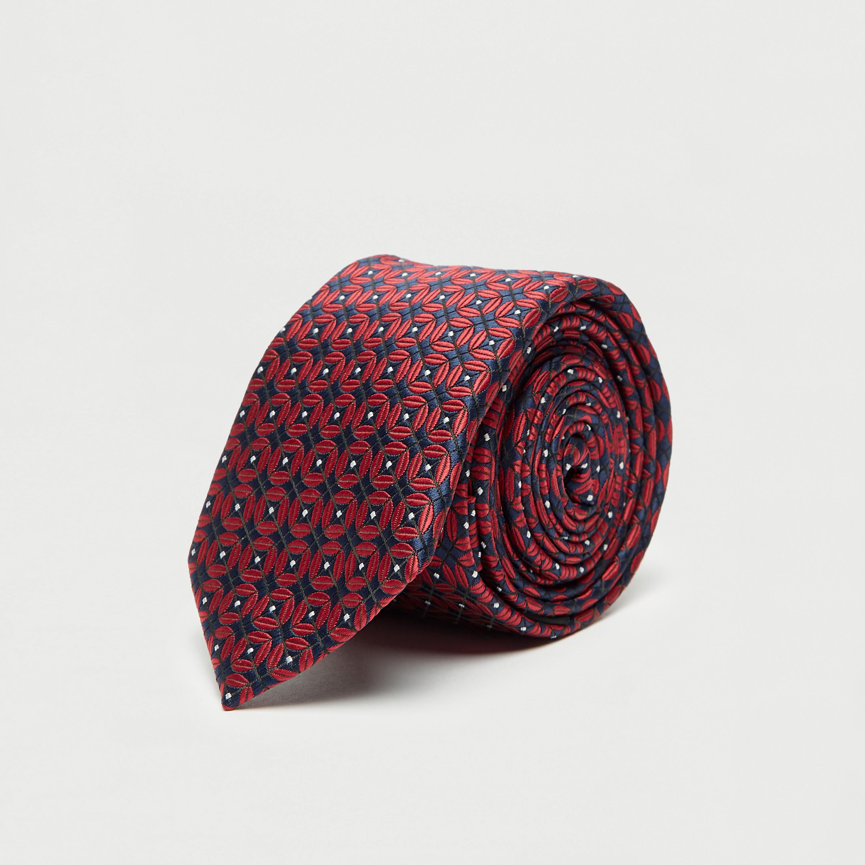 ربطة عنق بارزة الملمس بحلقة تثبيت-men-tiesandcufflinks-pocketsquares-image-2