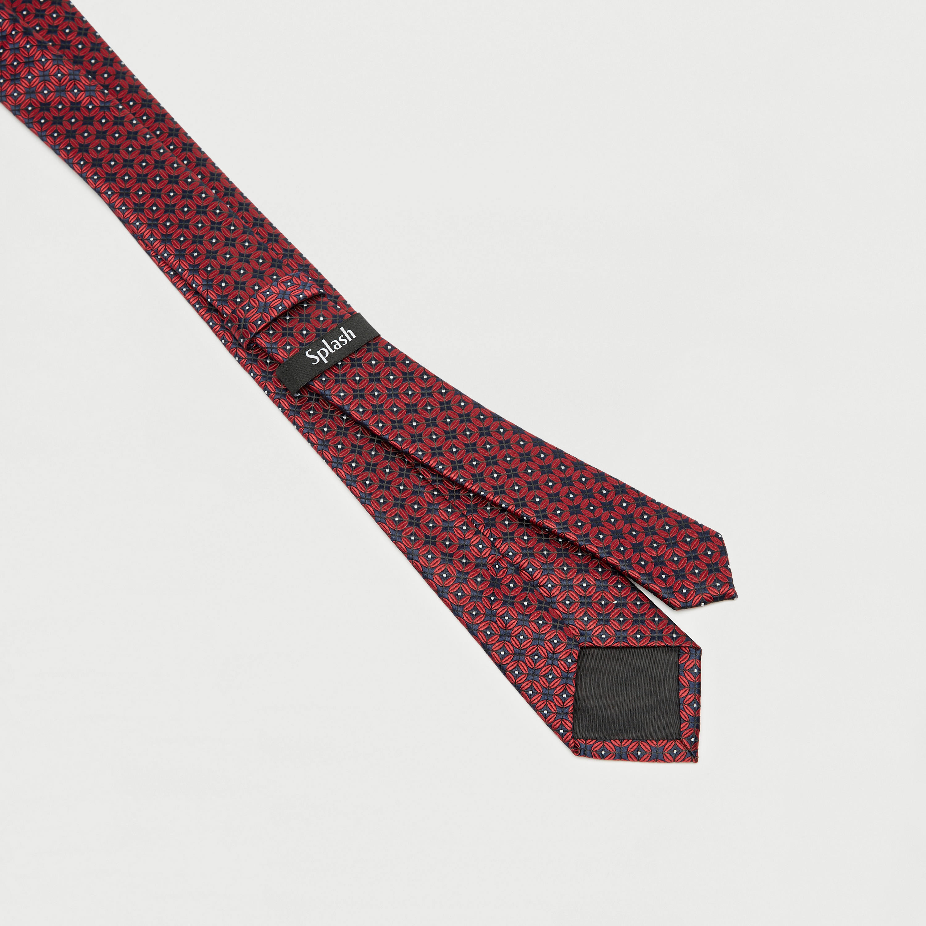 ربطة عنق بارزة الملمس بحلقة تثبيت-men-tiesandcufflinks-pocketsquares-image-1