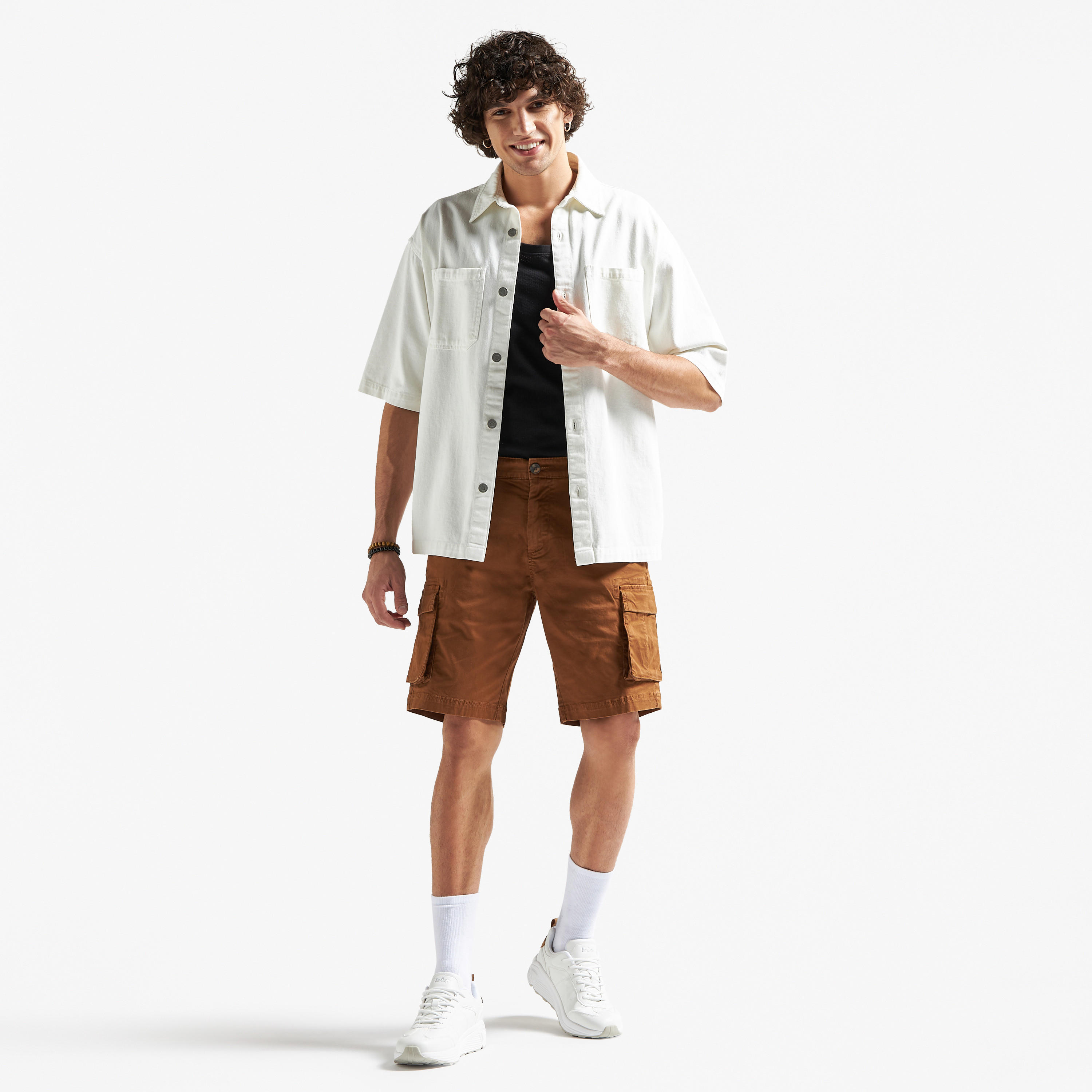 شورت كارجو سادة بجيوب-men-clothing-bottoms-shorts-image-3