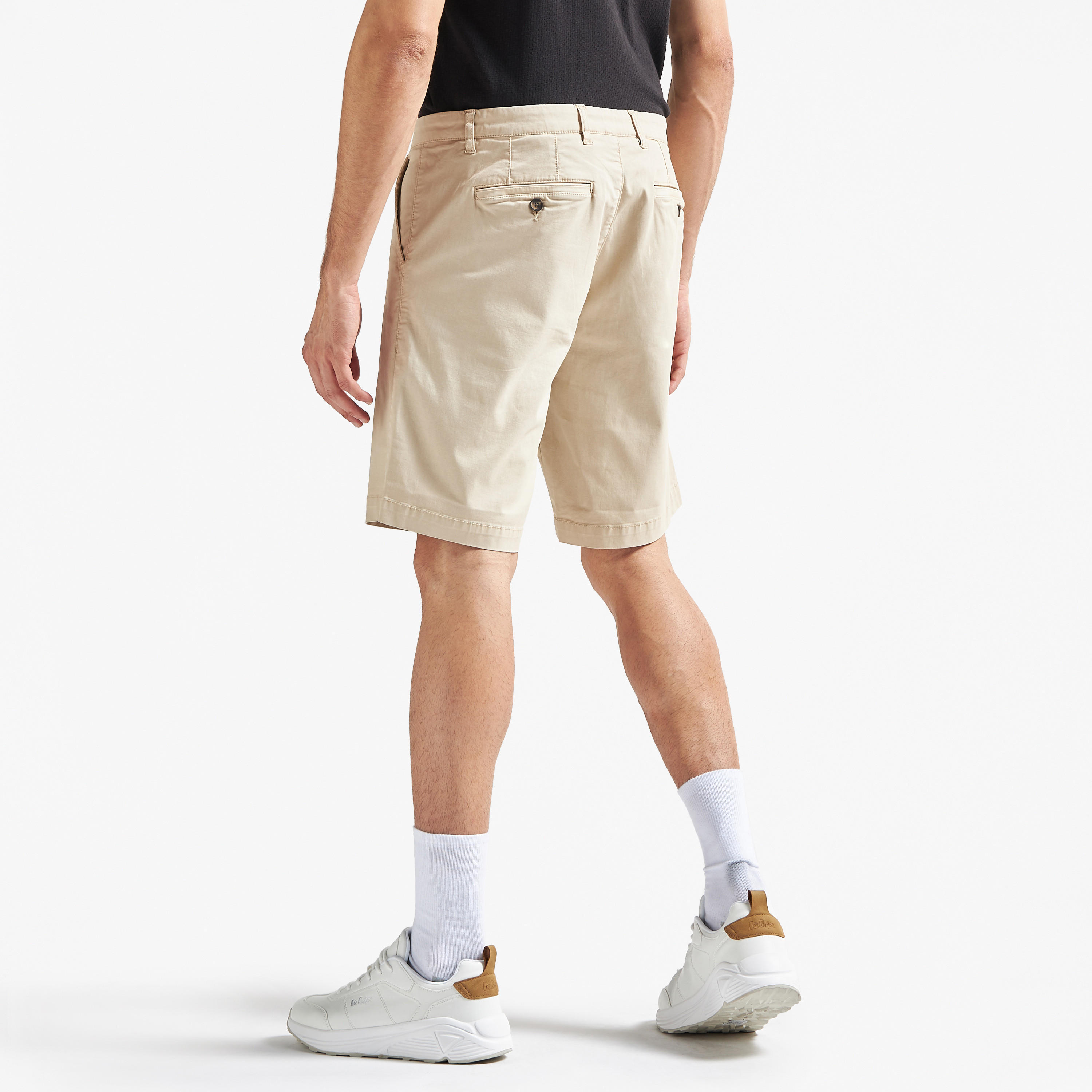 Solid Shorts with Pockets-men-clothing-bottoms-shorts-image-3