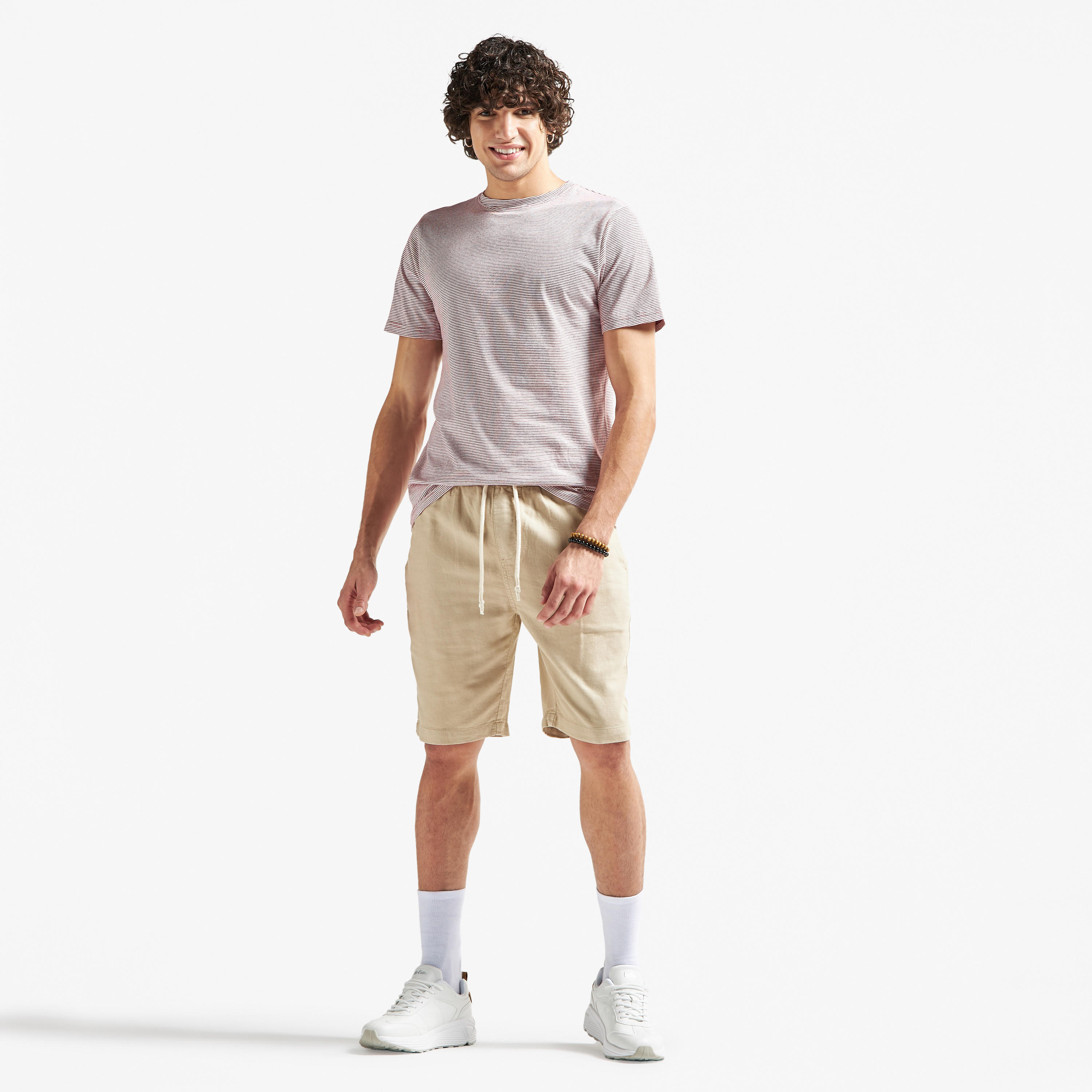 شورت سادة برباط إغلاق وجيوب-men-clothing-bottoms-shorts-image-3