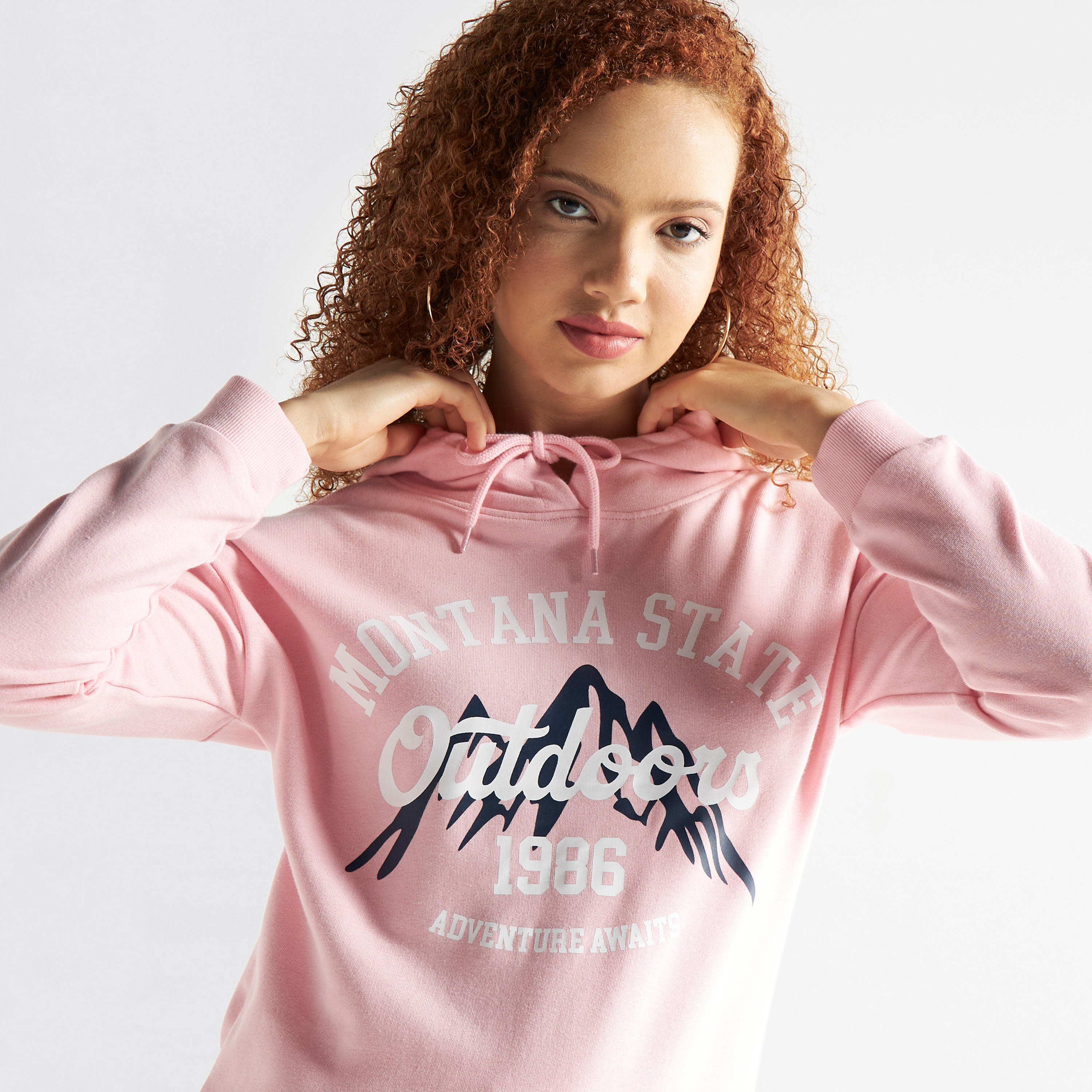 Printed Hoodie with Long Sleeves-women-winterwear-hoodiesandsweatshirts-hoodies-image-4