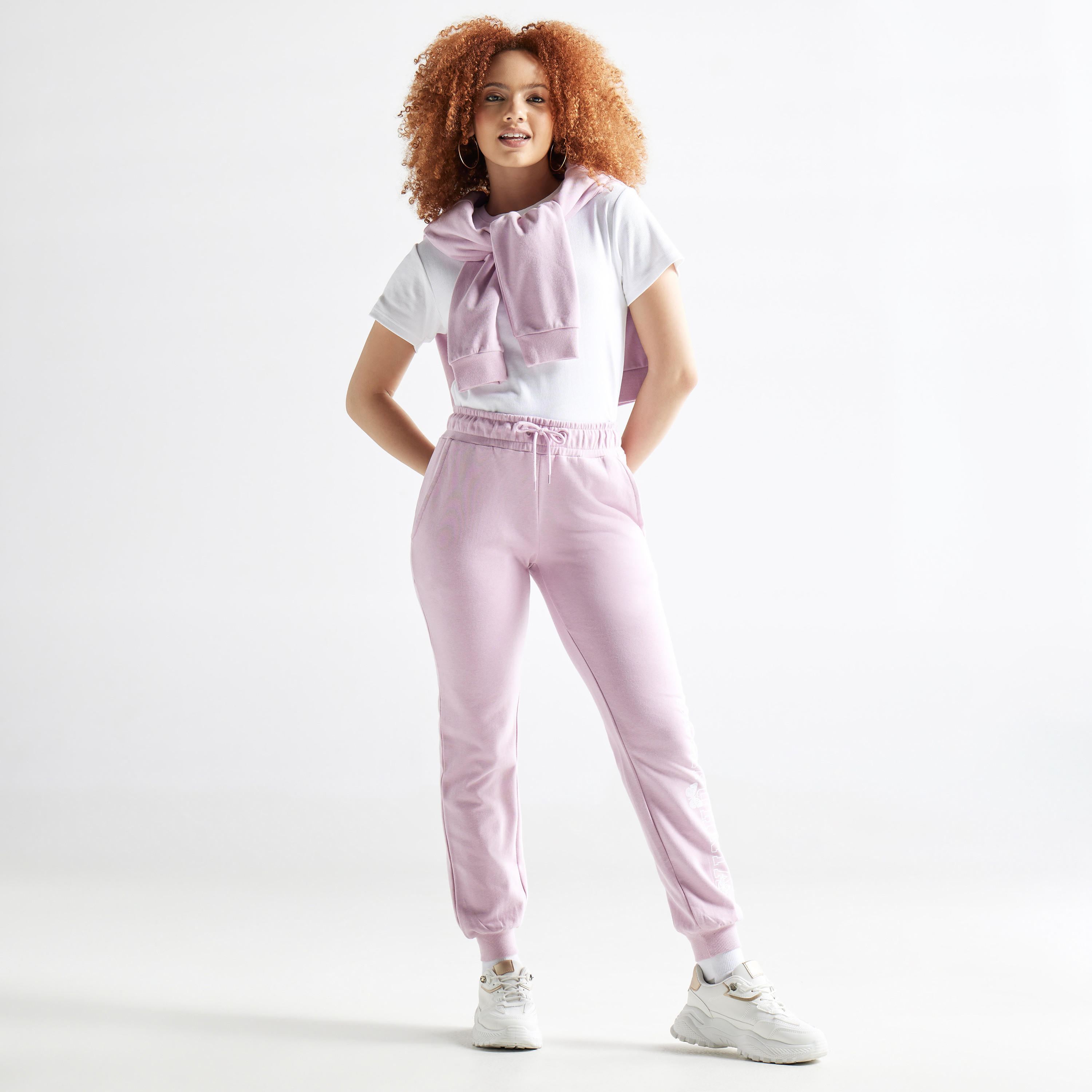 Printed Joggers with Drawstring Closure and Pockets-women-clothing-bottoms-joggers-image-2