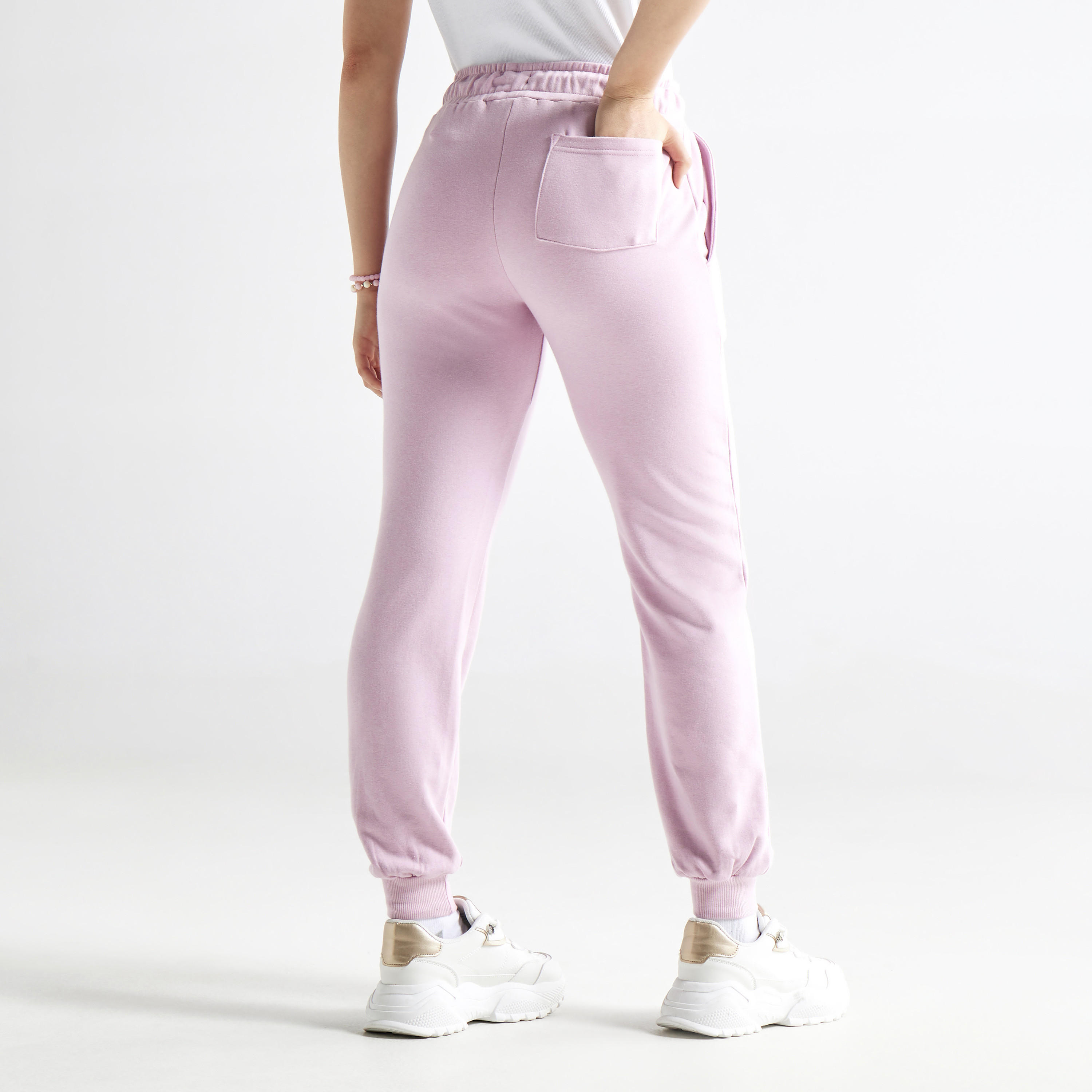 Printed Joggers with Drawstring Closure and Pockets-women-clothing-bottoms-joggers-image-3