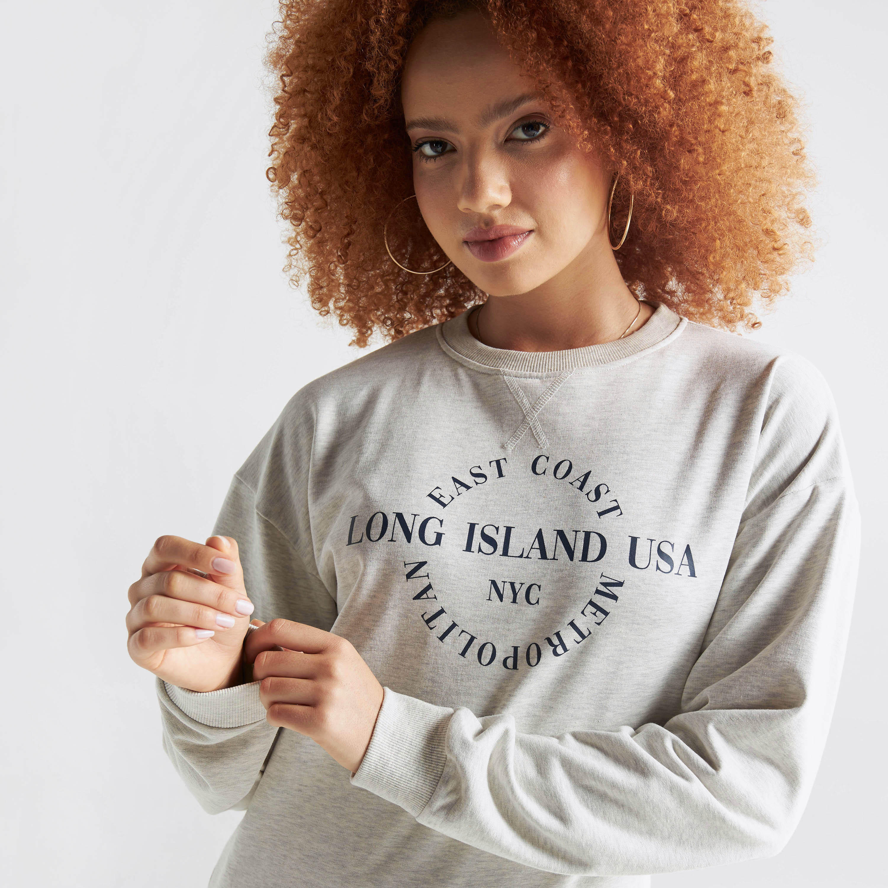 سويت شيرت بأكمام طويلة وطبعات-women-winterwear-hoodiesandsweatshirts-sweatshirts-image-4