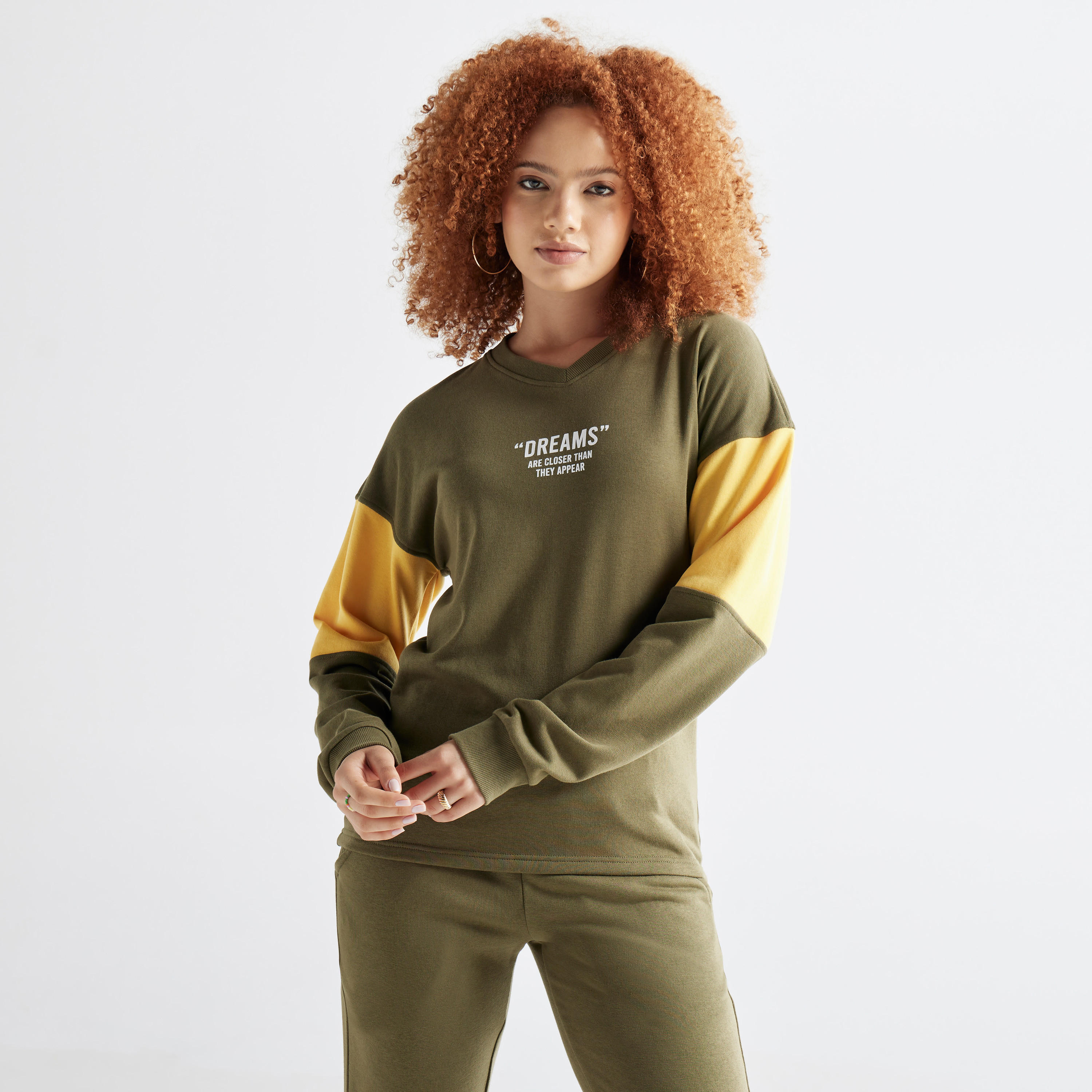 Printed Sweatshirt with Long Sleeves-women-winterwear-hoodiesandsweatshirts-sweatshirts-image-1