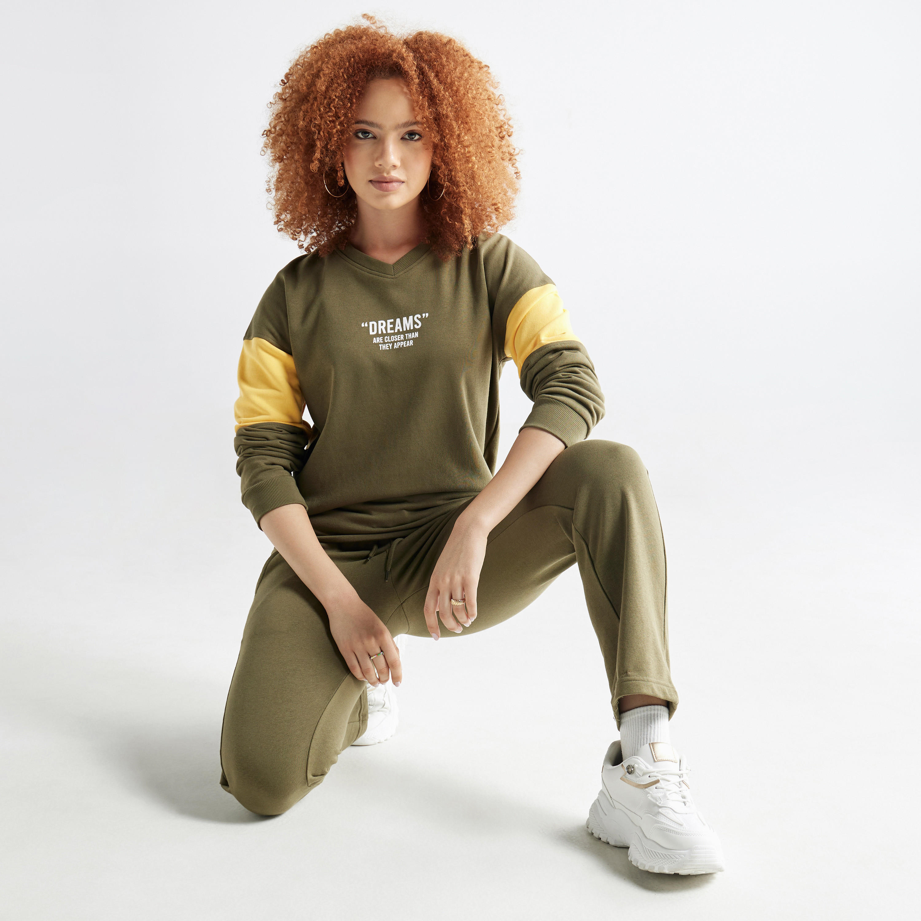 Printed Sweatshirt with Long Sleeves-women-winterwear-hoodiesandsweatshirts-sweatshirts-image-2