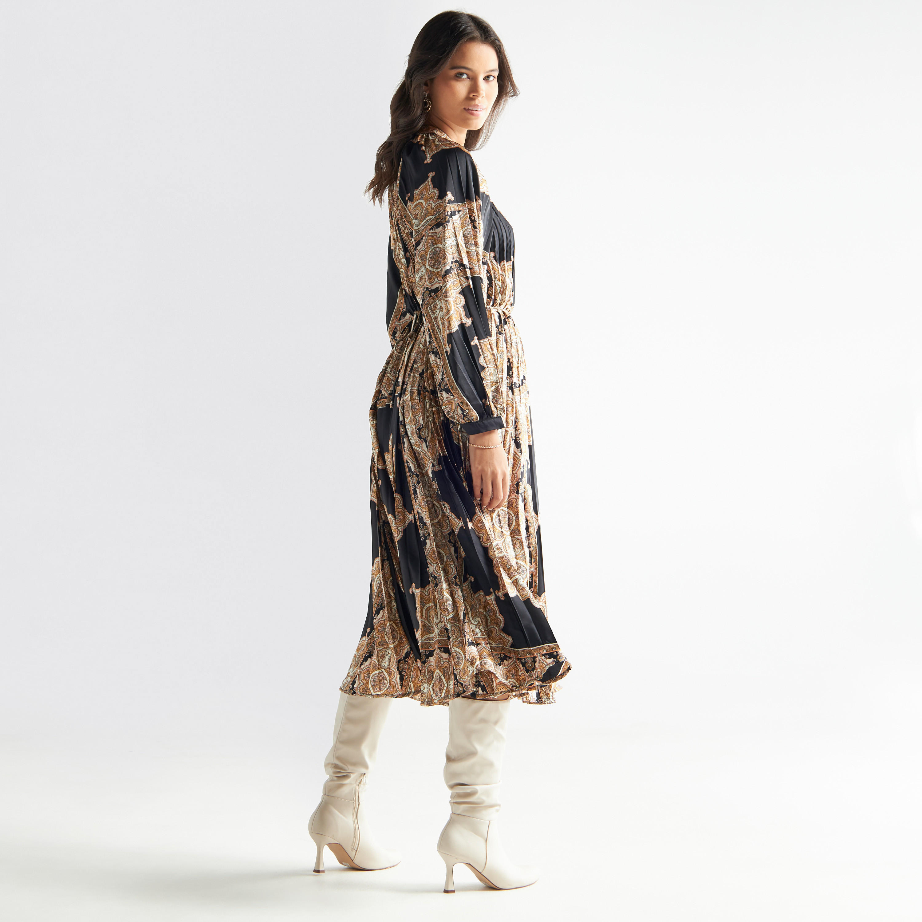 فستان بأكمام طويلة وطبعات-women-clothing-dresses-image-3