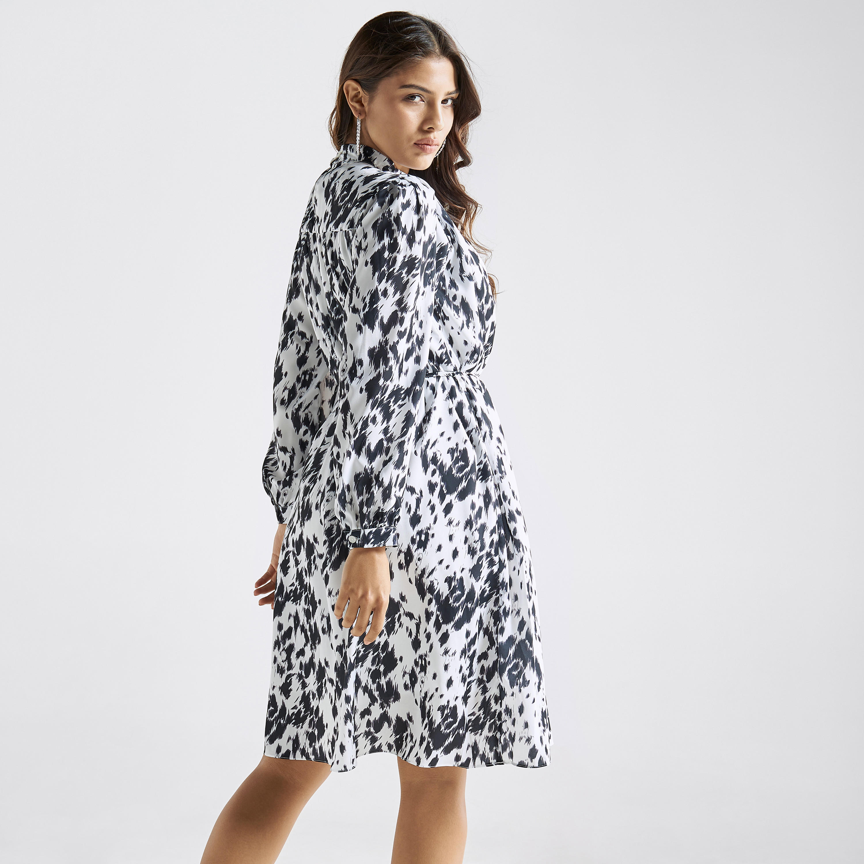 فستان بأربطة وطبعات-women-clothing-dresses-image-3