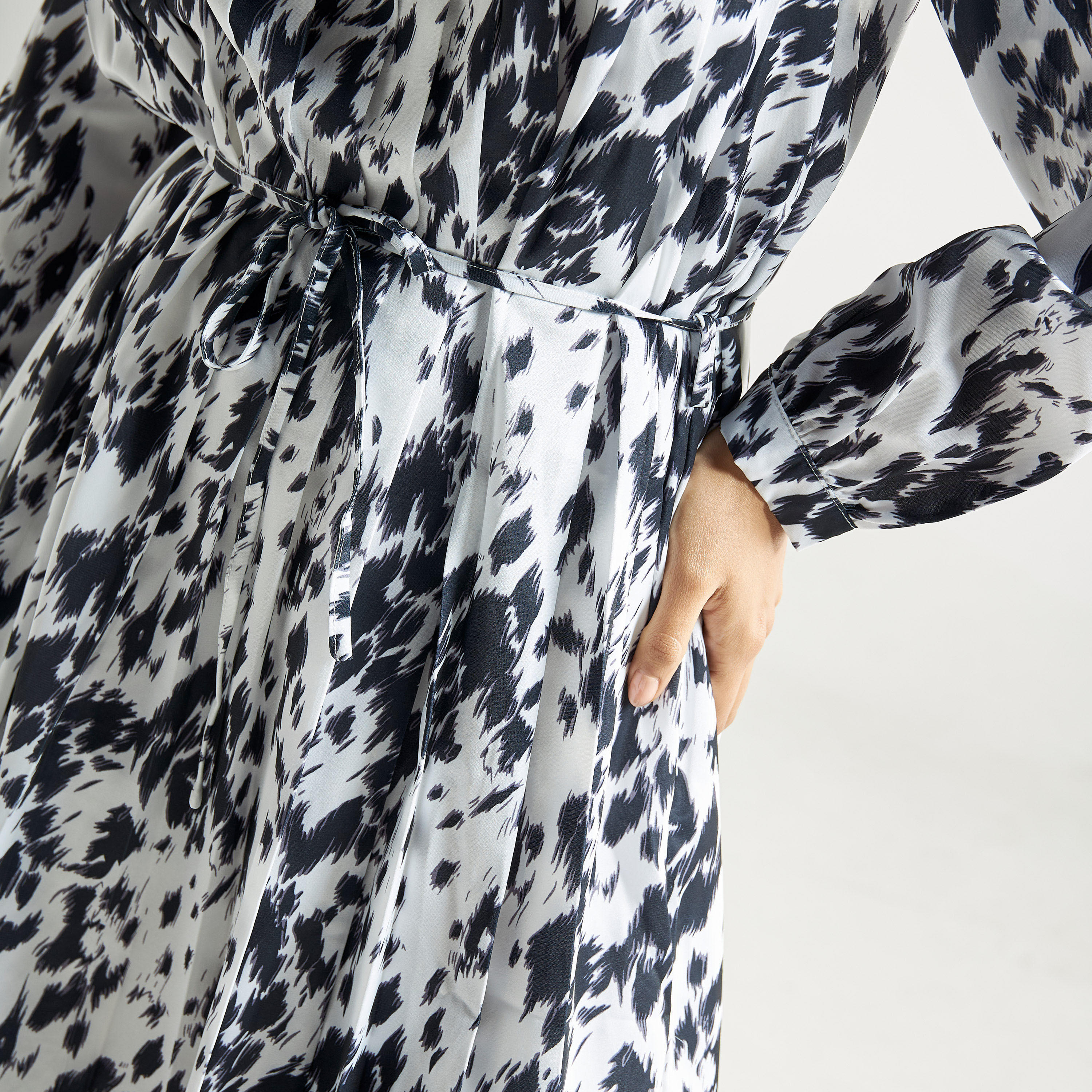 فستان بأربطة وطبعات-women-clothing-dresses-image-4