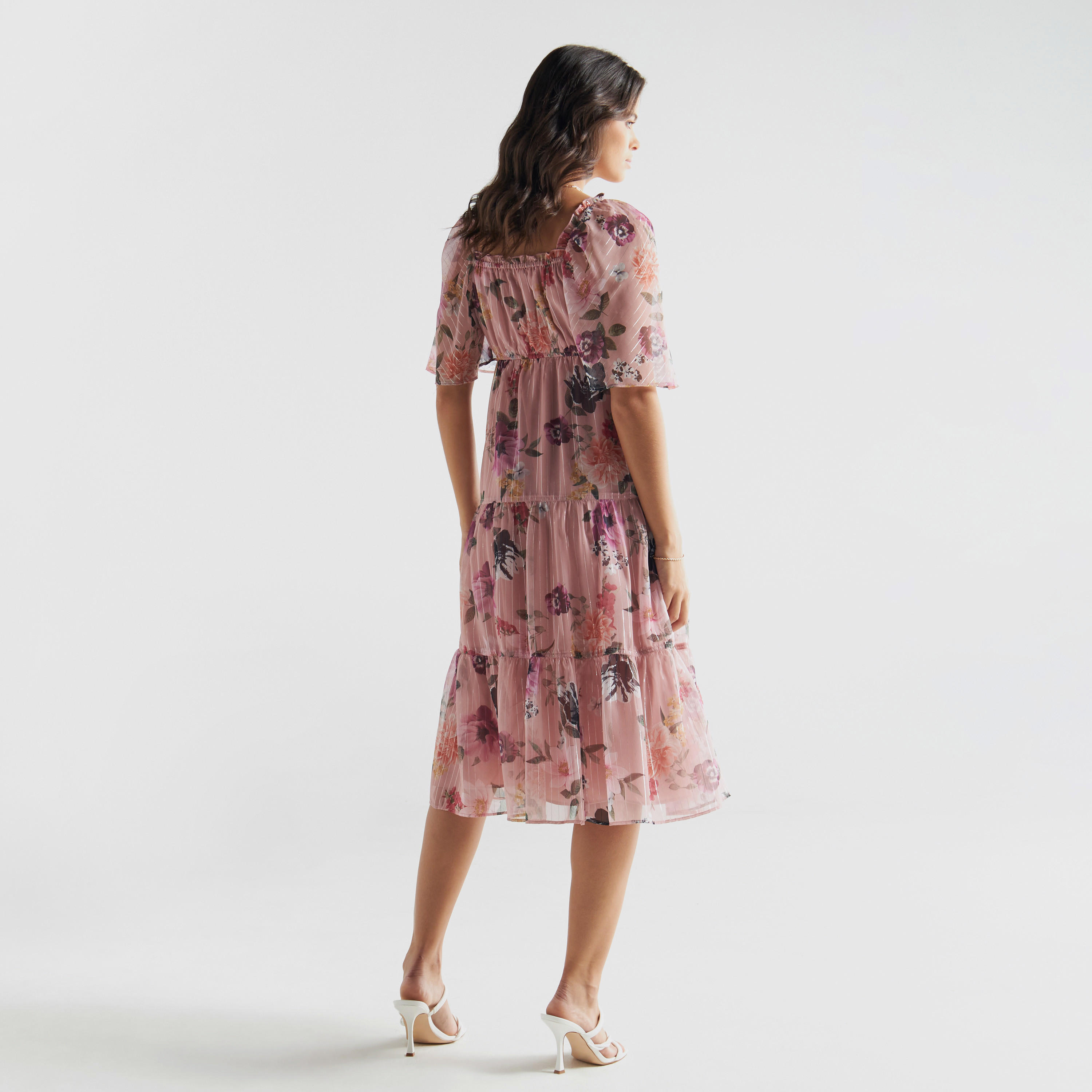 فستان متعدد الطبقات بطبعات أزهار وأكمام واسعة-women-clothing-dresses-image-3