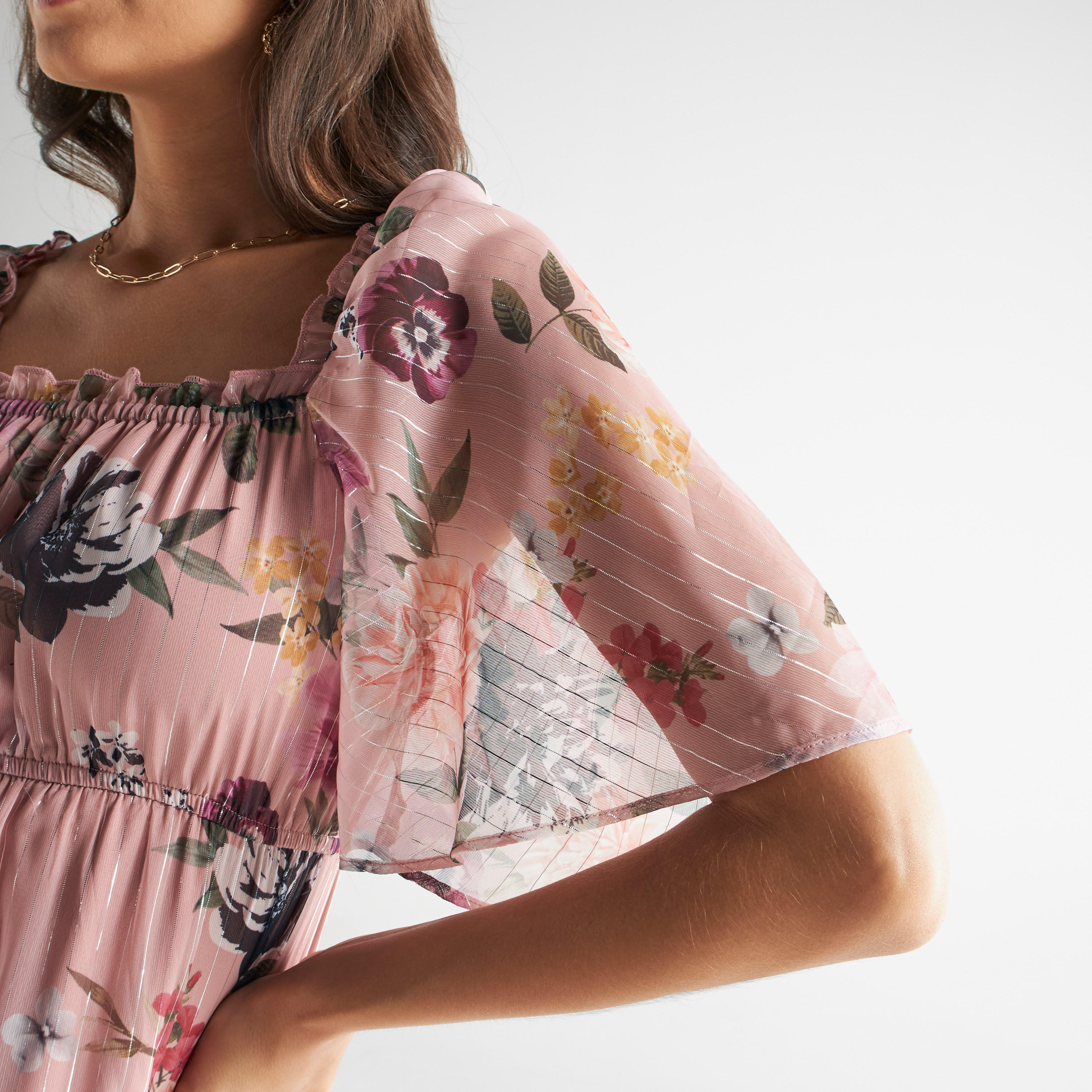 فستان متعدد الطبقات بطبعات أزهار وأكمام واسعة-women-clothing-dresses-image-4