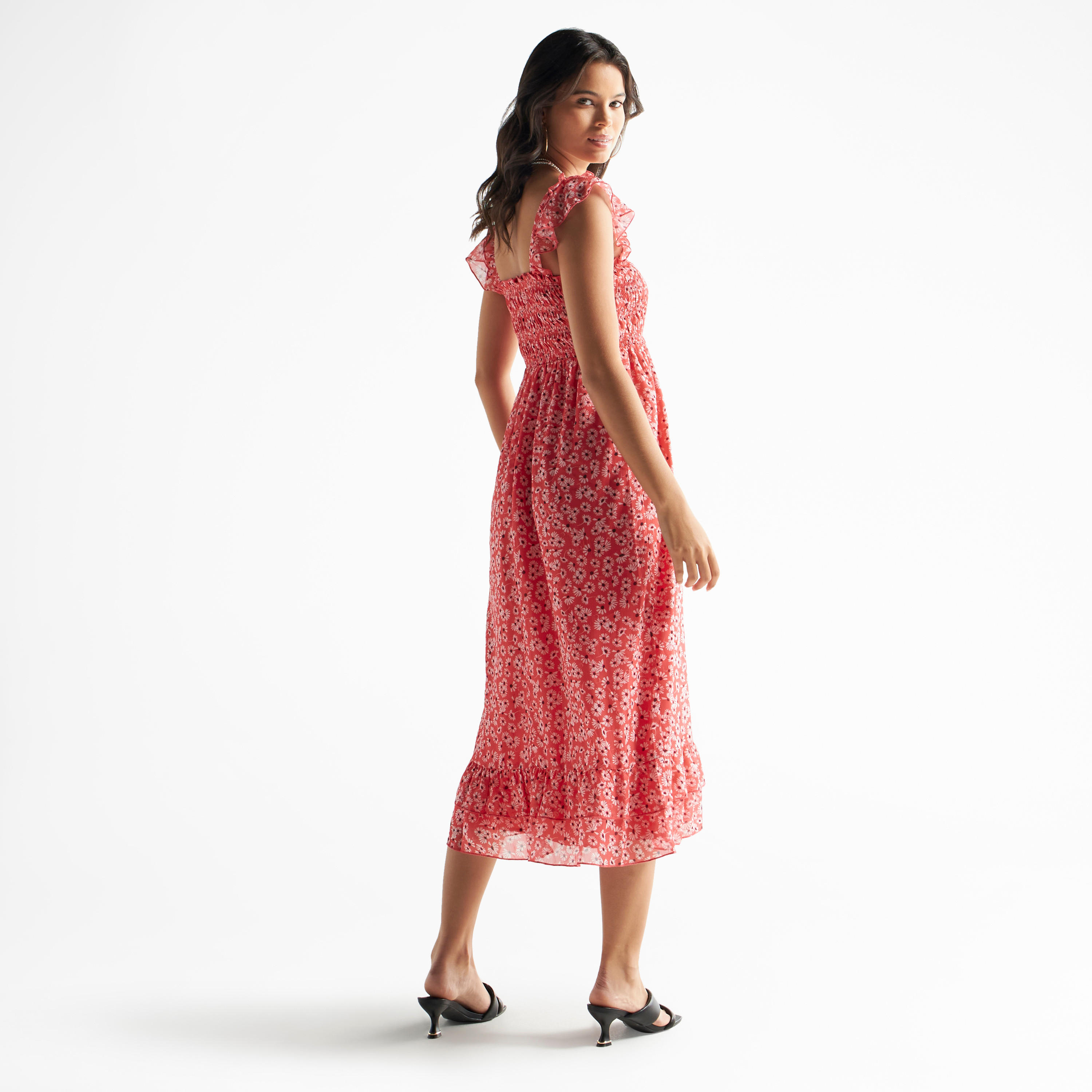 فستان دون أكمام بطبعات أزهار-women-clothing-dresses-image-3