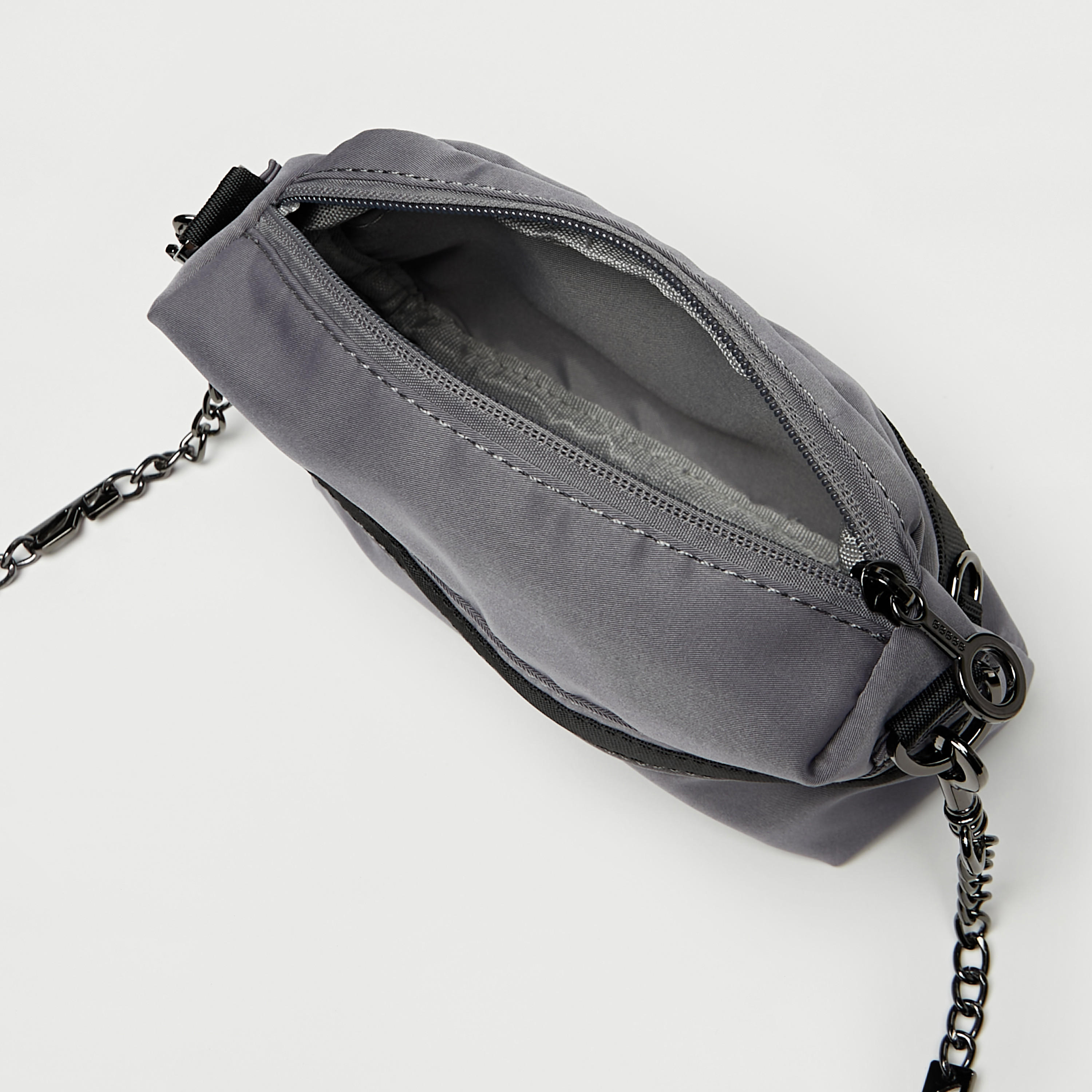 Solid Crossbody Bag with Zipper Closure and Adjustable Strap-men-bags-image-6