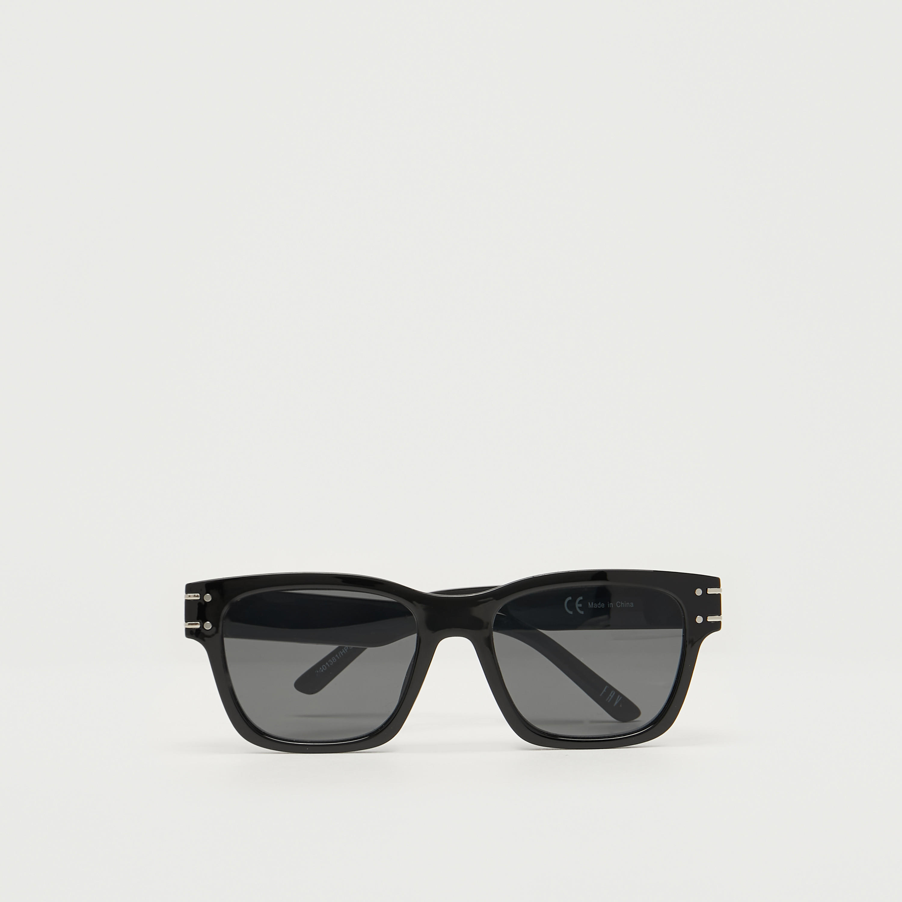 نظّارة شمسية بعدسات ملونة وإطار كامل ووسادات أنف-men-sunglasses-image-1